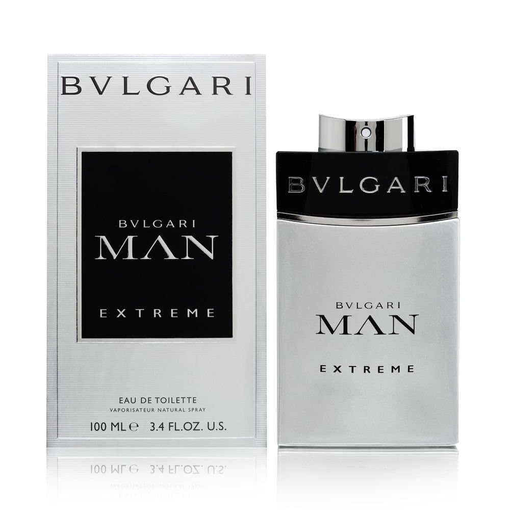 Bvlgari Man Extreme by Bvlgari 3.4 oz Eau de Toilette Spray