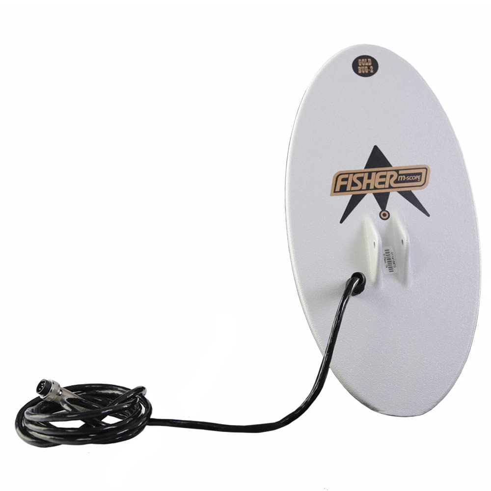 Fisher 14" Elliptical Gold Bug II Metal Detector Search Coil