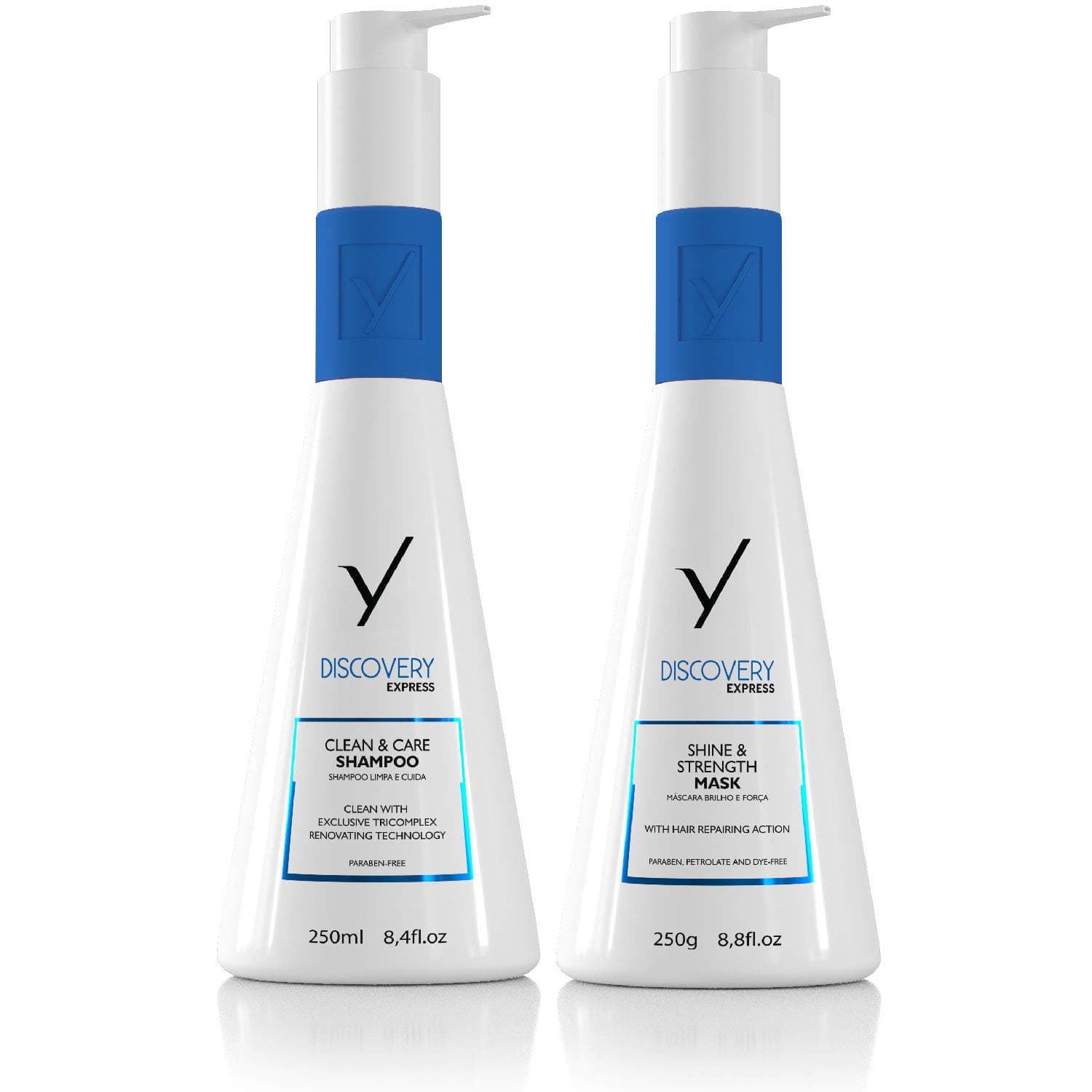 Discovery Home Care Express | Restores the DNA of Hair Fiber | Regenerate Hair Treatment with UV Protection