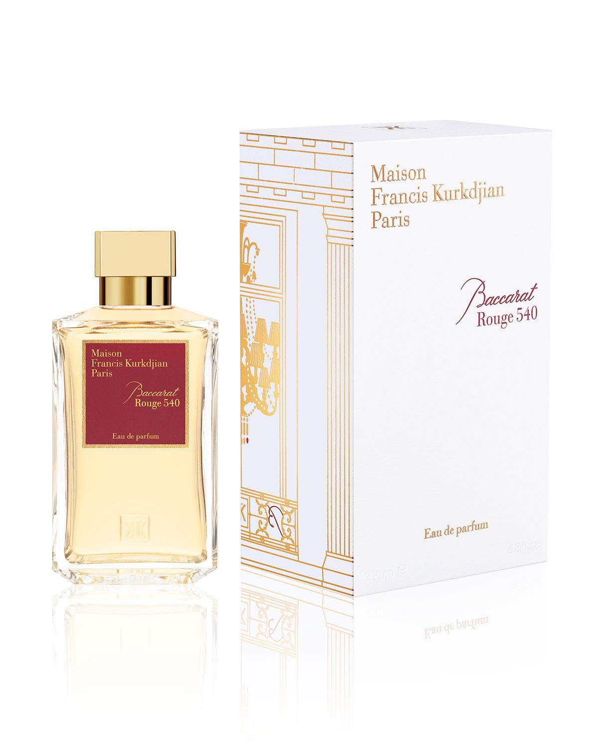 Baccarat Rouge 540 by Maison Francis Kurkdjian Eau De Parfum Spray 6.8 oz