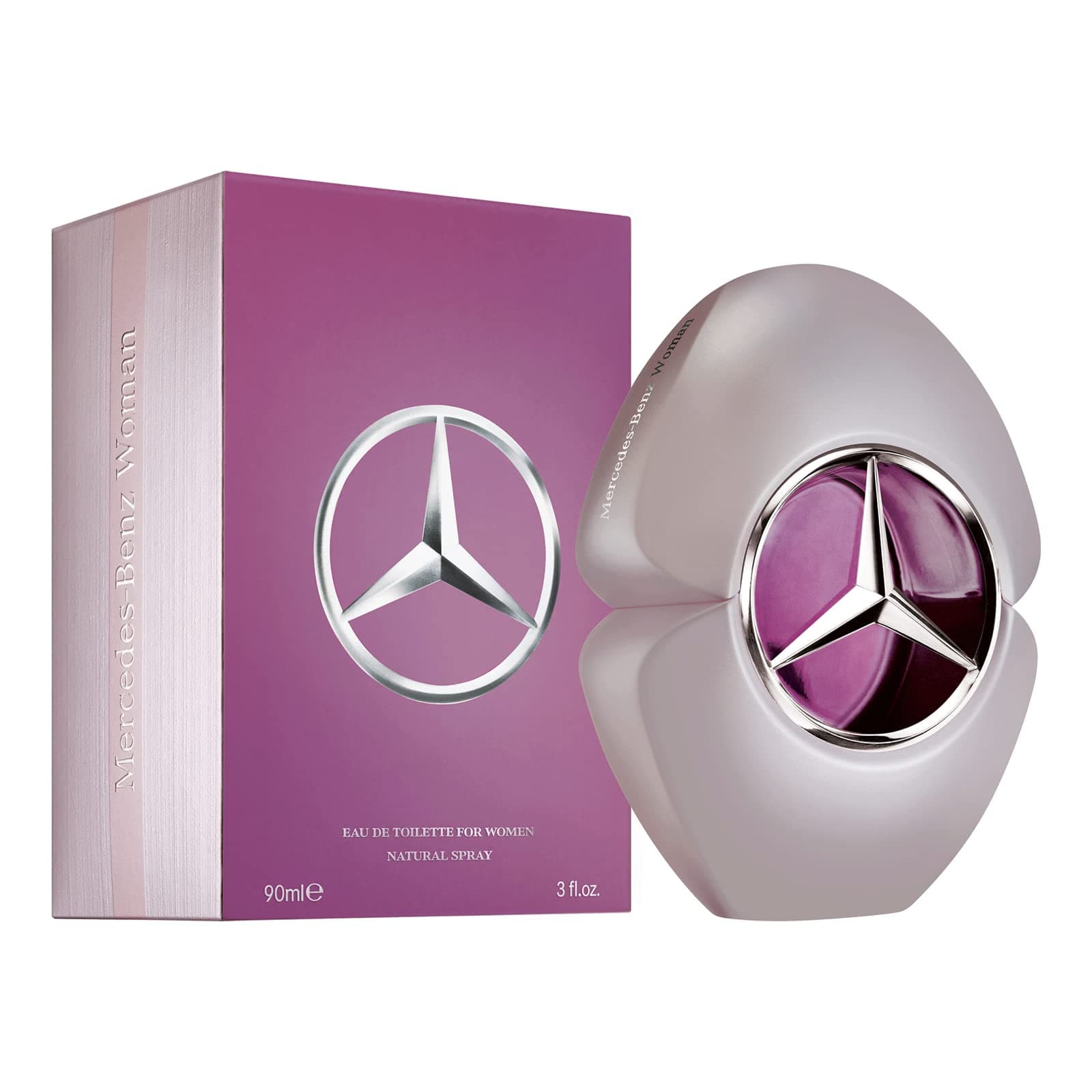 Mercedes-Benz Woman - Elegant Fragrance With Sweet, Floral, Fruity Notes - Mesmerize The Senses With Original Luxury Women's Eau De Toilette Sp...