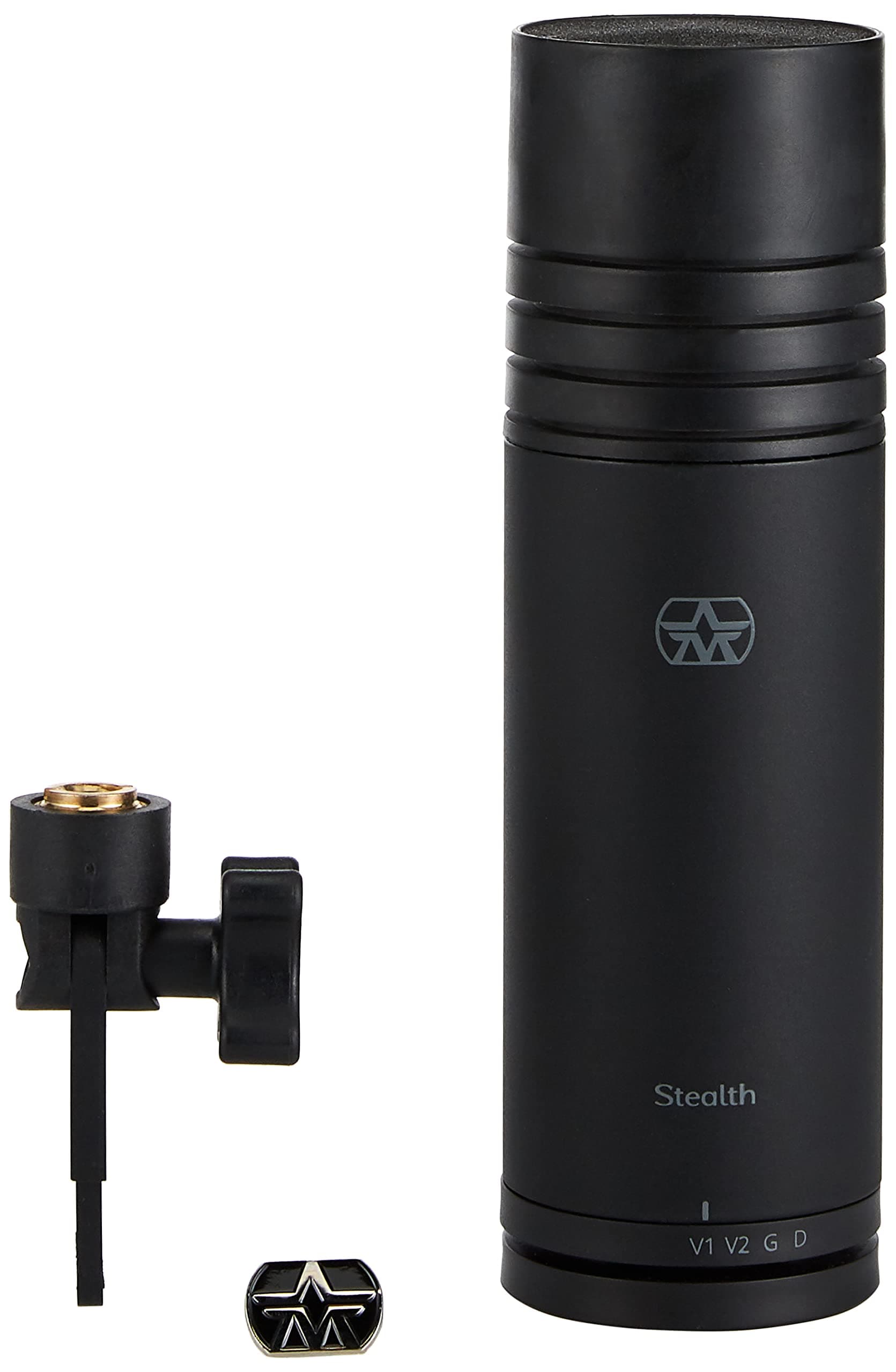 Aston Microphones Stealth Broadcast Quality Cardioid Condenser Studio/Live Microphone