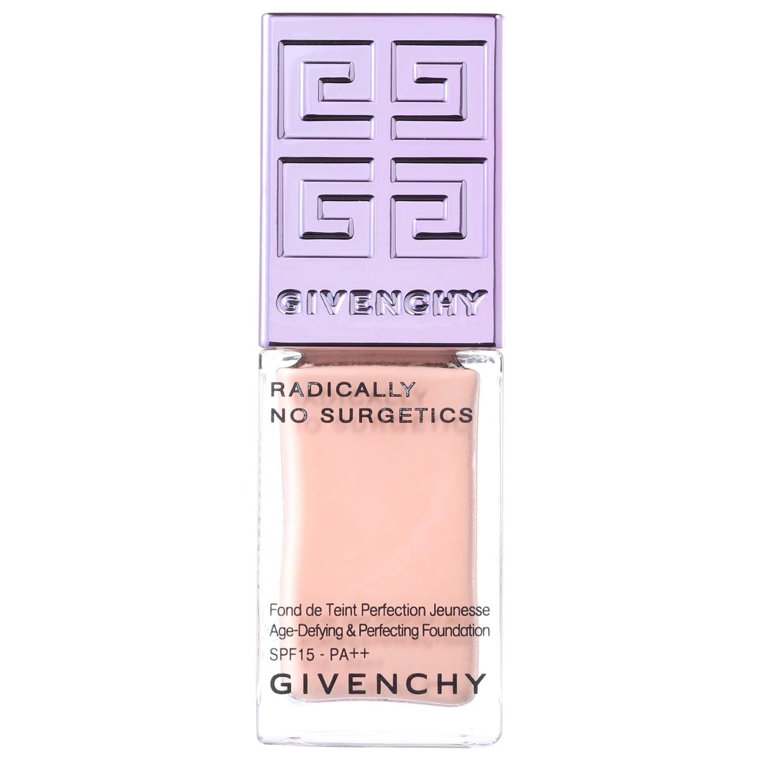Radically No Surgetics Age Defying & Perfecting Foundation SPF 15 - #3 Radiant Pear - Givenchy - Complexion - Radically No Surgetics Foundation - 2...