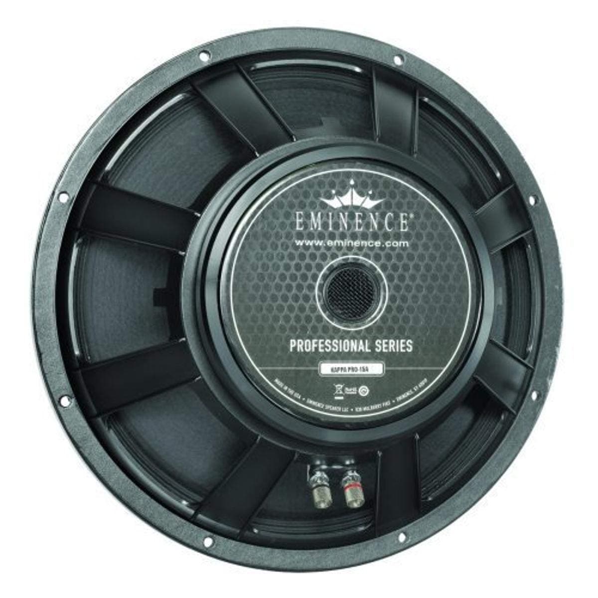 Eminence ProSeries KAPPA PRO-15B Channel Monitor Speaker and Subwoofer Part