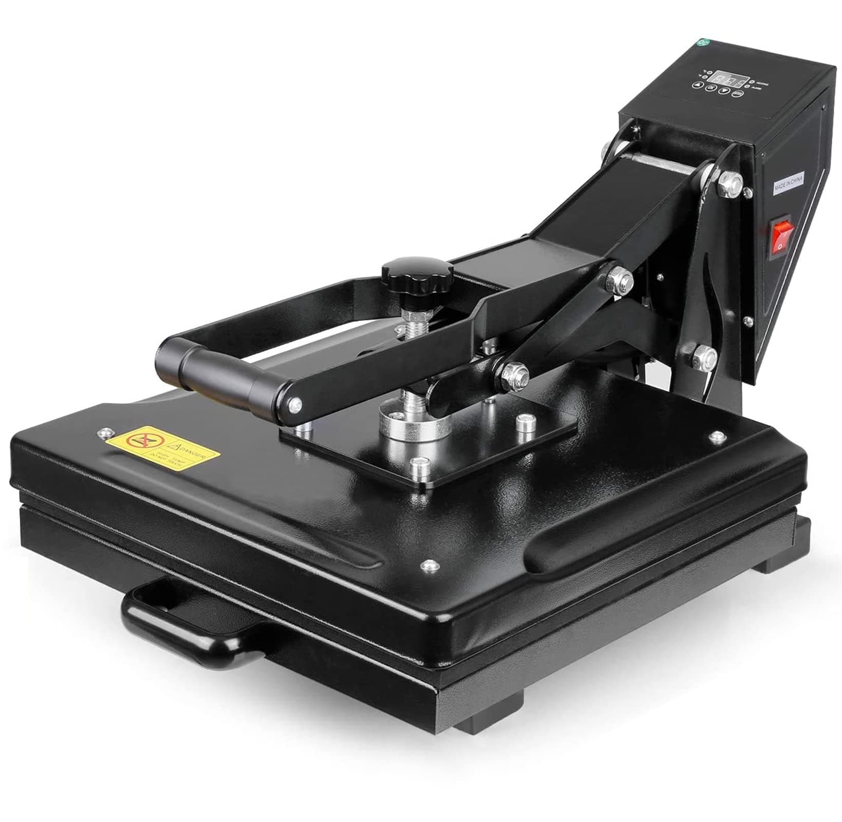 TUSY Heat Press Machine 15x15 inch Digital Industrial Sublimation Printer Press Heat Transfer Machine for T Shirts