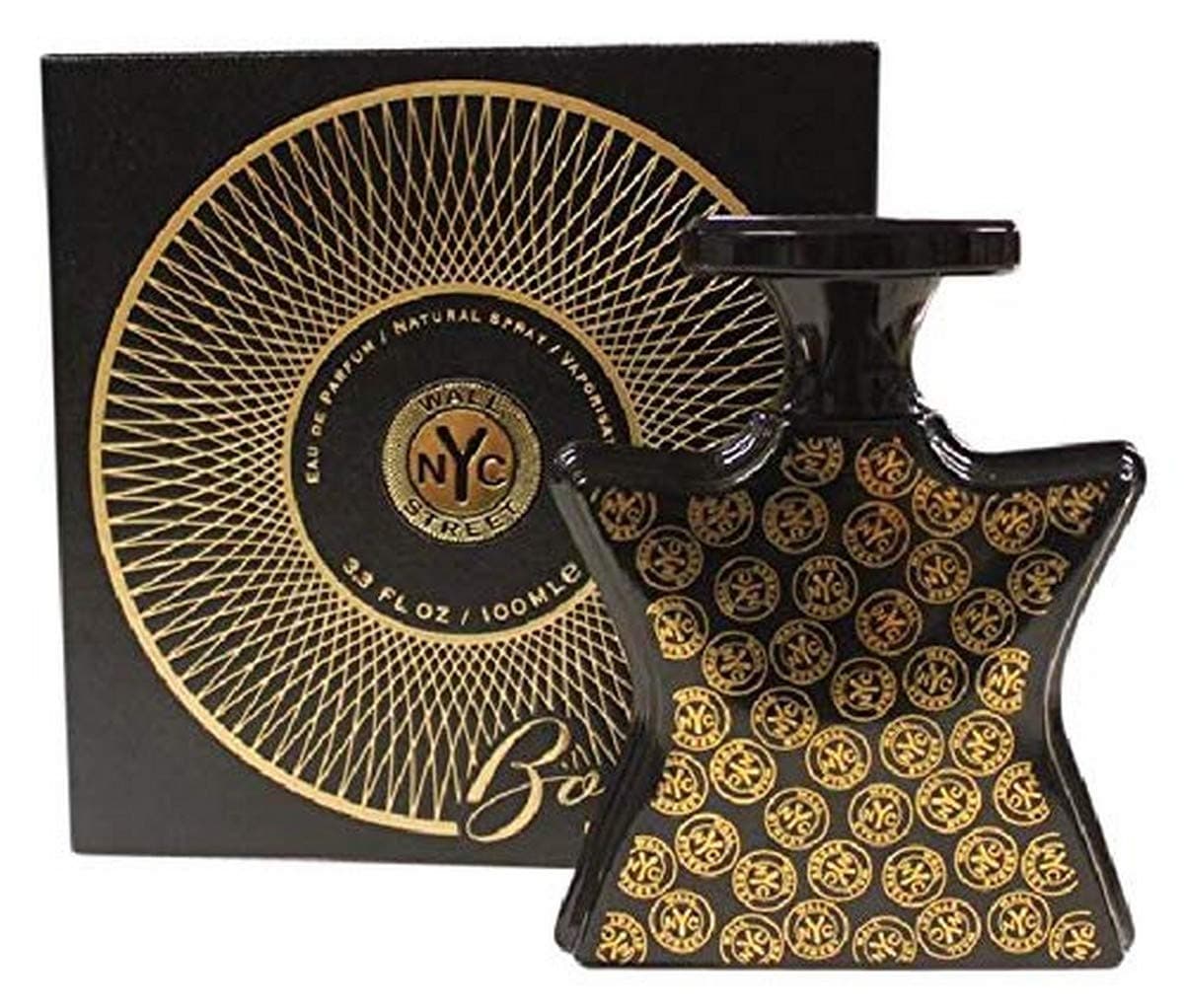 BOND No. 9 NYC WALL STREET Eau De Parfum Spray FOR UNISEX 3.3 Oz / 100 ml BRAND NEW ITEM IN BOX