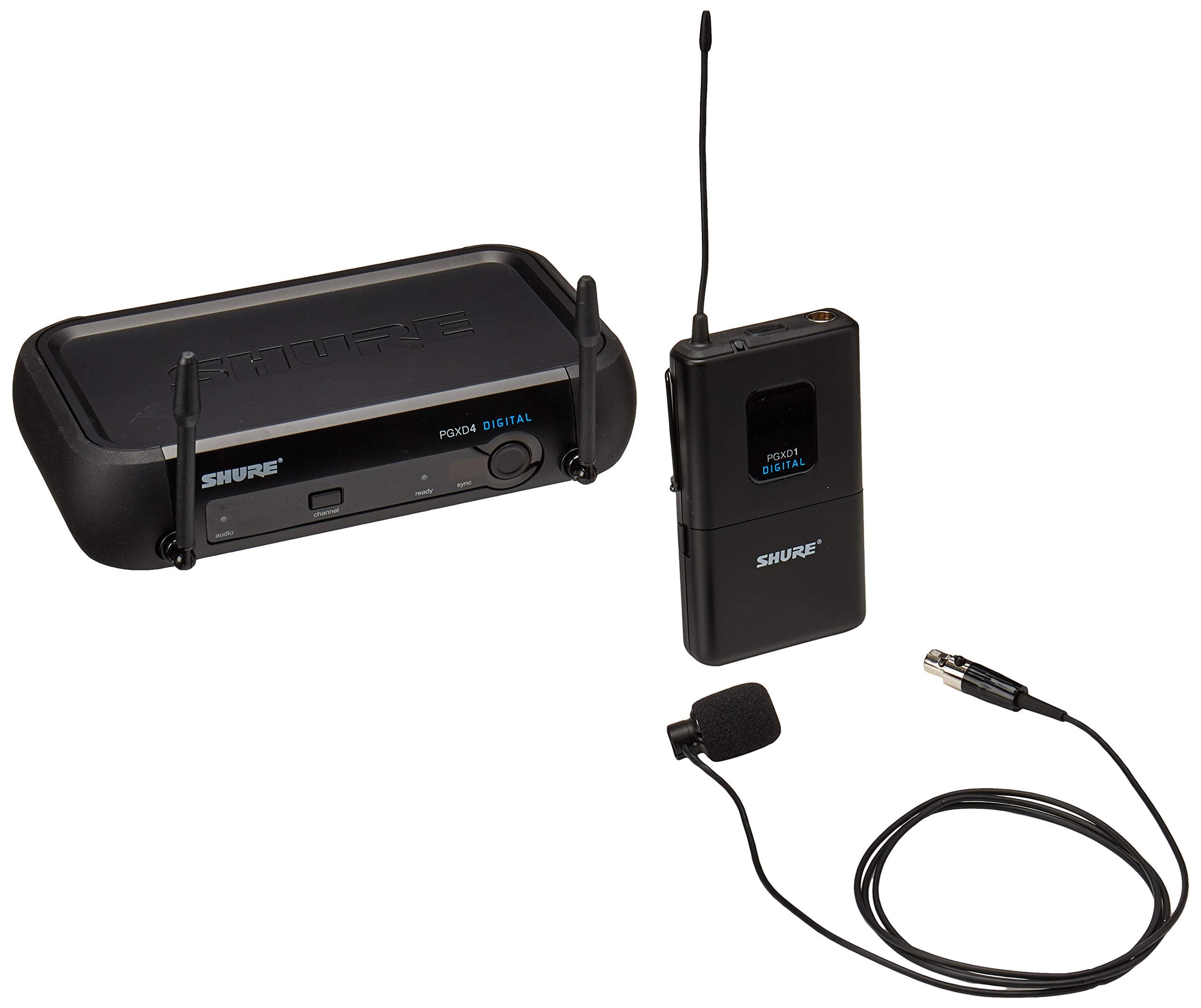 Shure PGXD14/85-X8 Digital Lavalier Wireless System with WL185 Lavalier Microphone