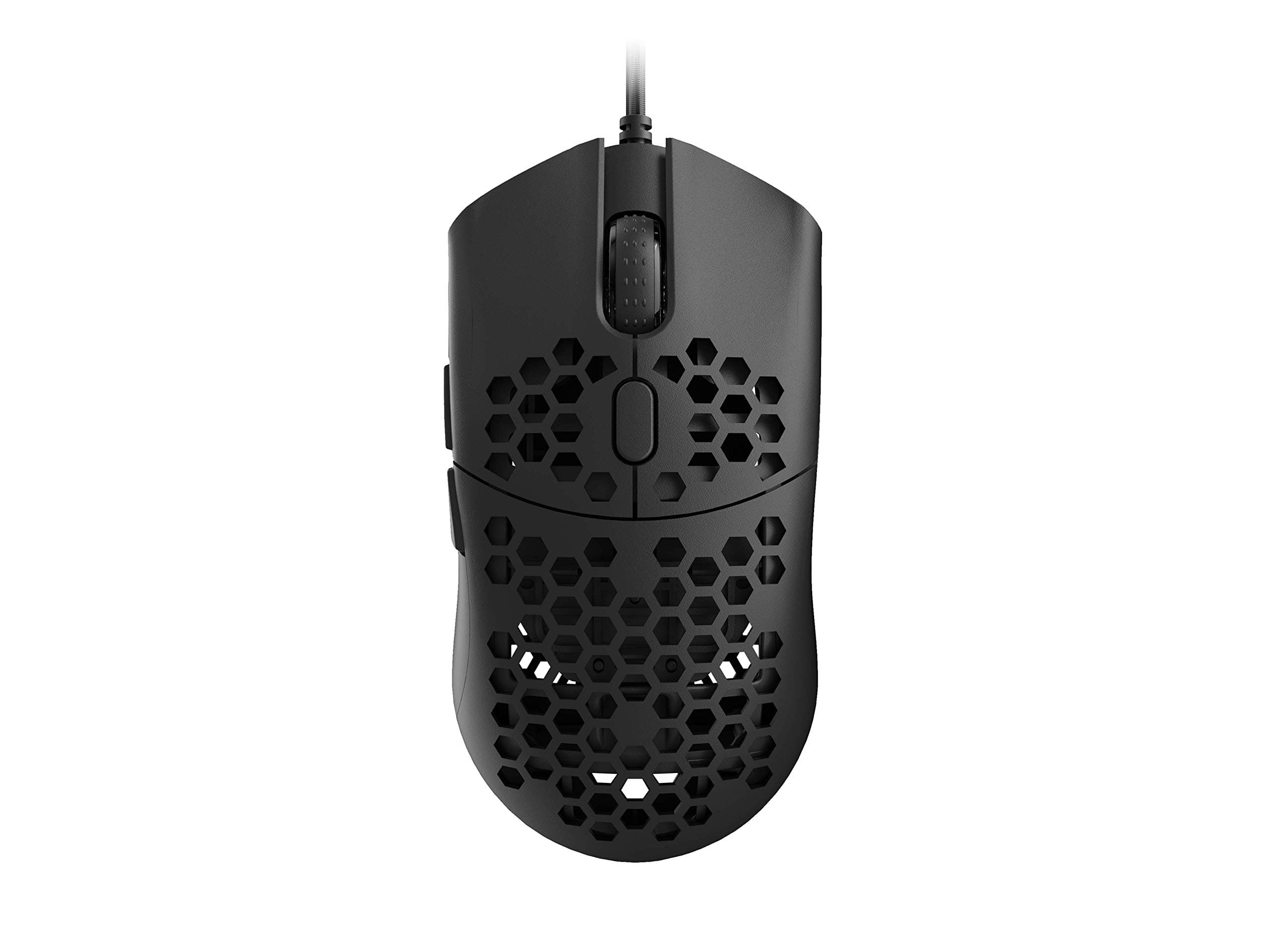 HK Gaming Sirius M Ultra Lightweight Honeycomb Shell Gaming Mouse | 54 Grams | 12000 cpi | USB Wired | 6 programmable Buttons | On-Board Memory | A...