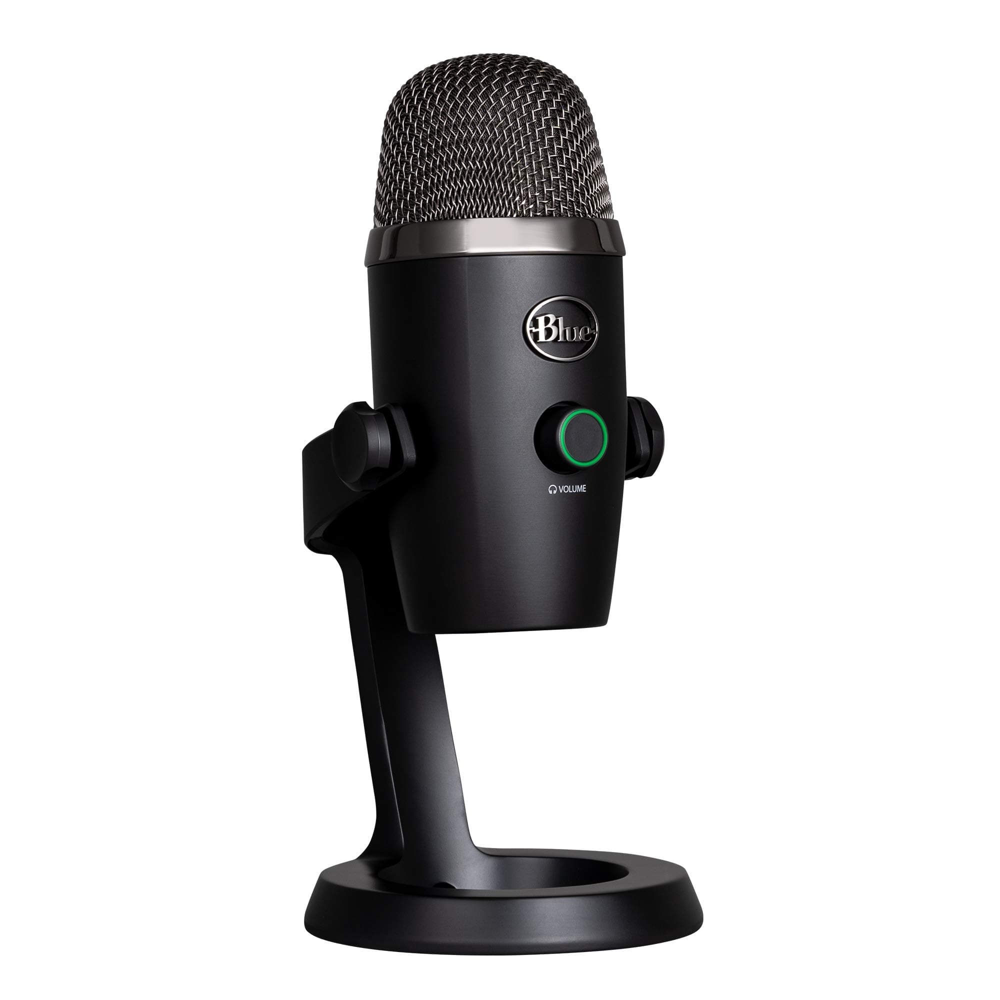 Logitech for Creators Blue Yeti Nano USB Microphone for PC, Podcast, Gaming, Streaming, Studio, Computer Mic - Blackout