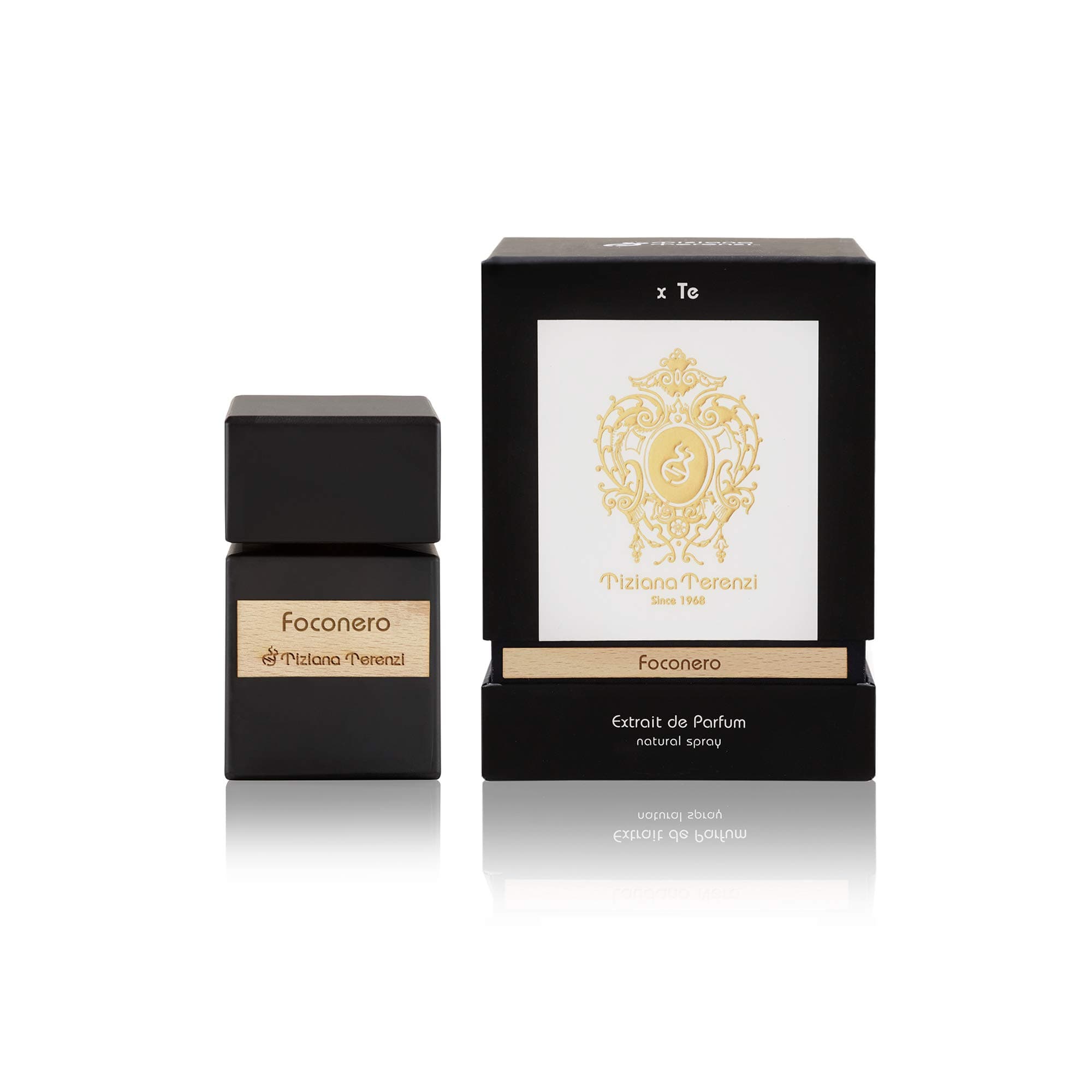 Tiziana Terenzi Tiziana Terenzi Foconero EDP for Men and Women 100 ml, 3.4 fl. oz.