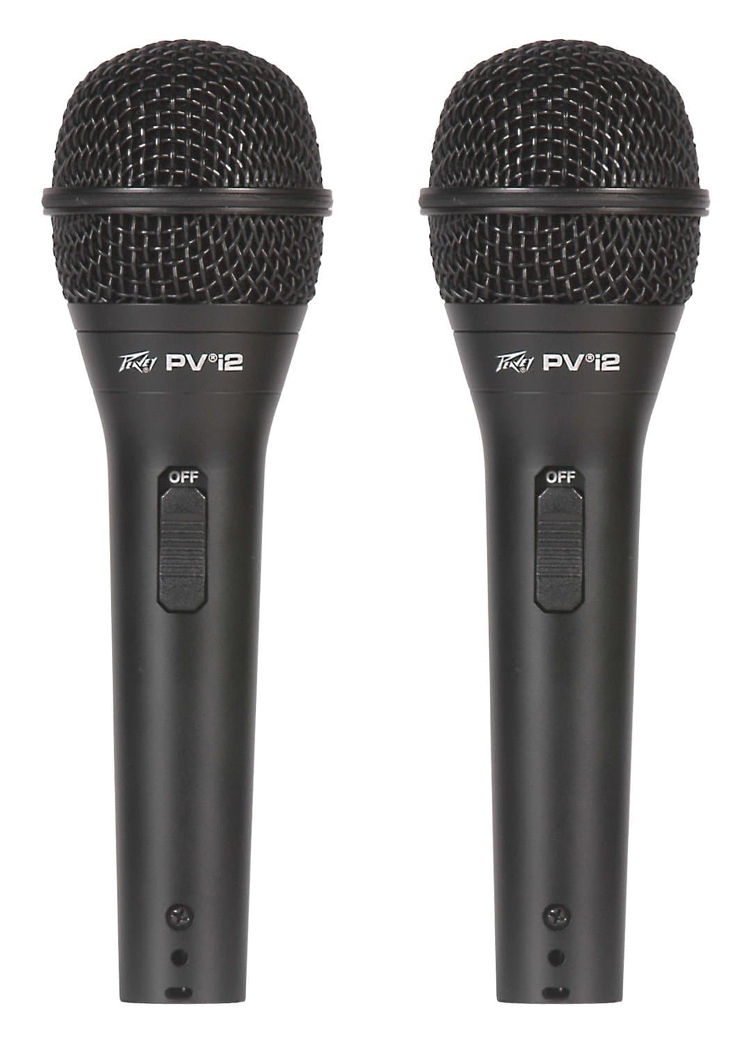 Peavey Pvi 2 - 2-Pack Dynamic Cardiod Microphones