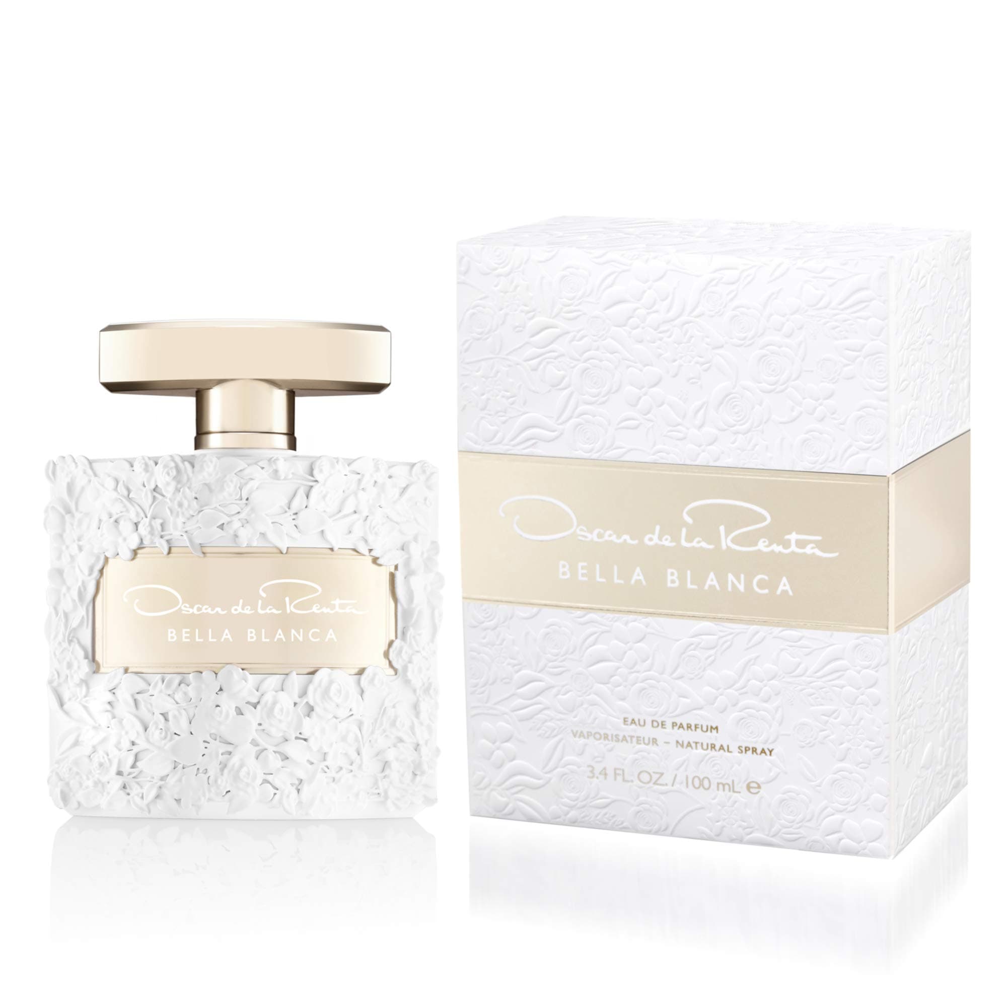 Oscar De La Renta Bella Blanca Eau de Parfum Spray, 3.4 oz