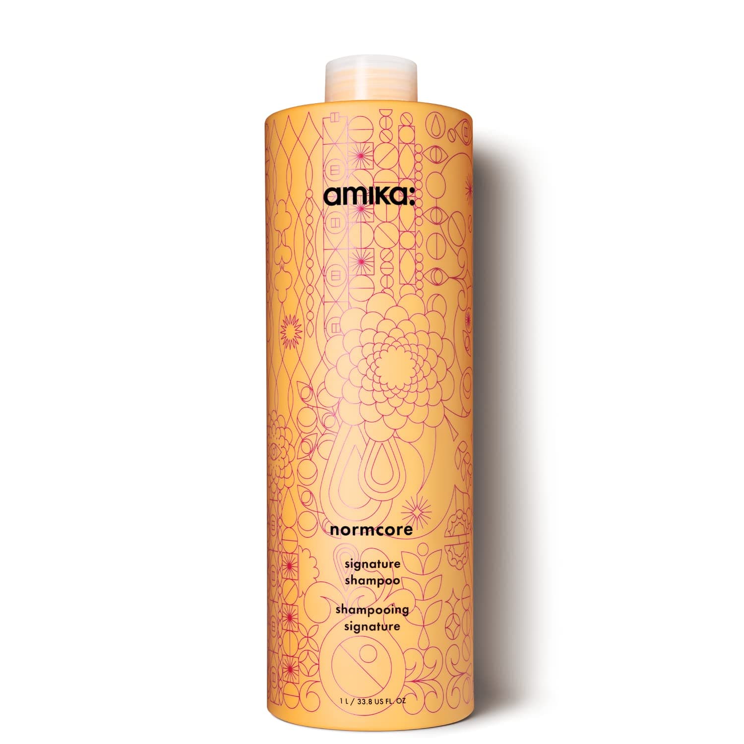 normcore signature shampoo | amika