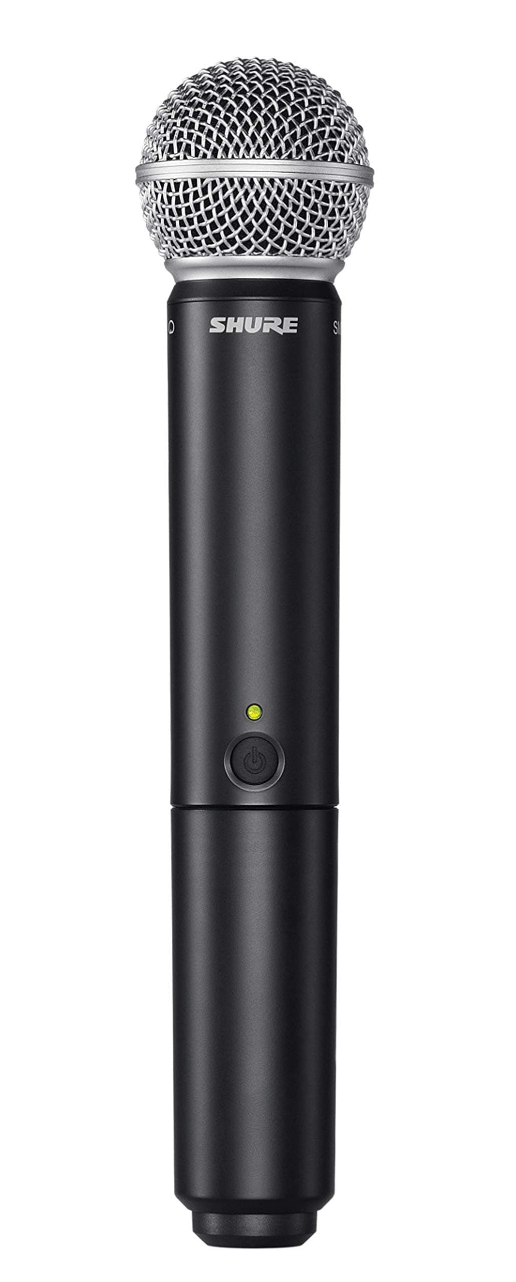Shure BLX2/SM58 Wireless Handheld Microphone Transmitter with SM58 Capsule - Receiver Sold Separately