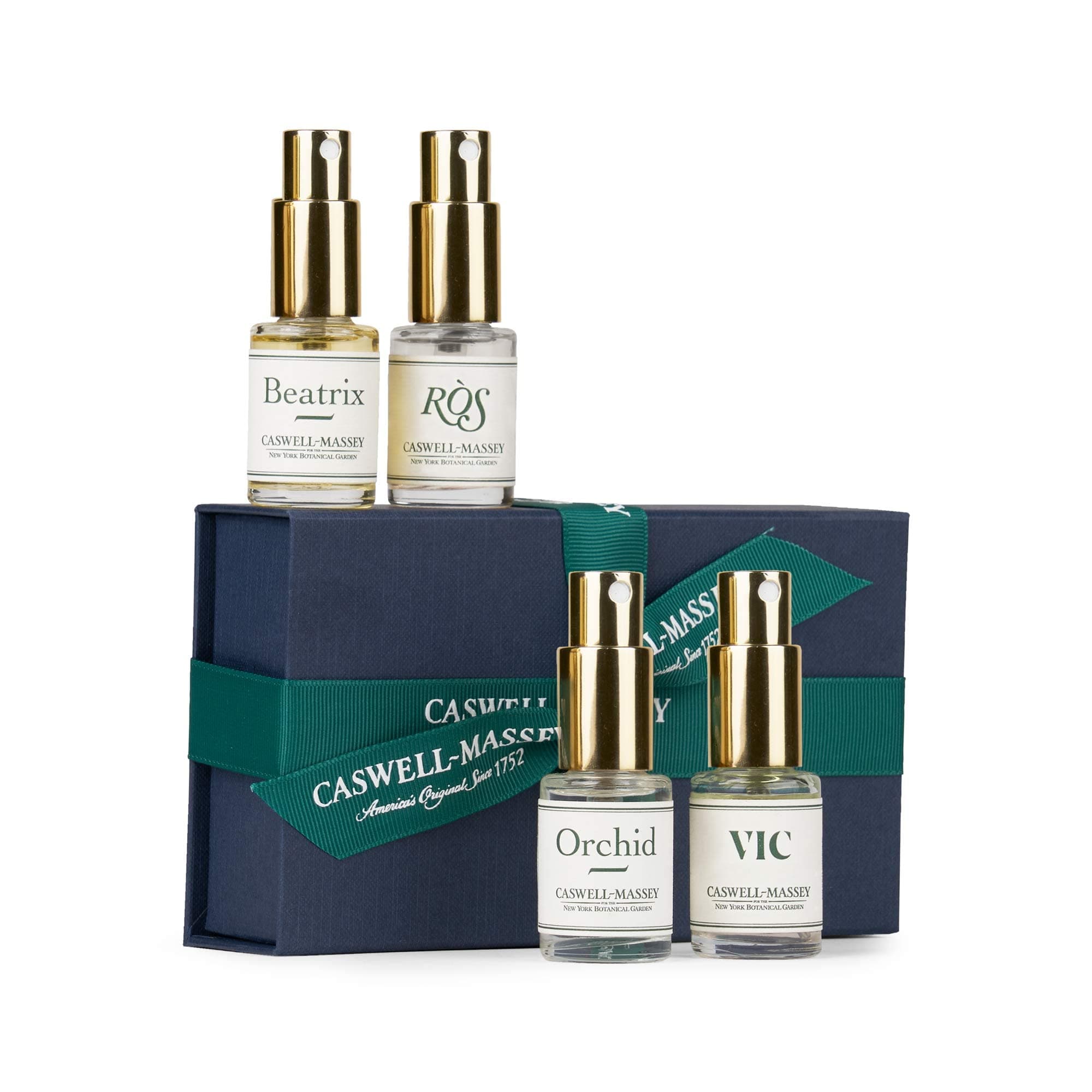 NYBG Premium 4 Pc Coffret 2019 NYBG 15ML ROS, Beatrix, Orchid, VIC EDP