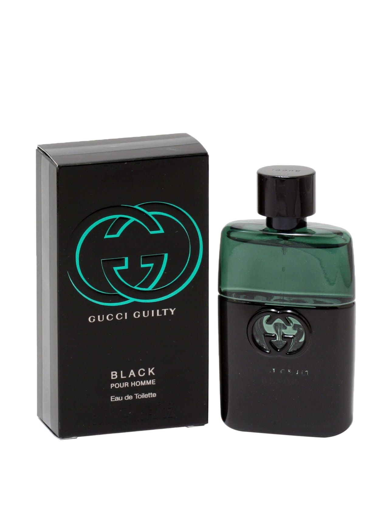 Gucci Guilty Black For Men Edt Spray 1.7 Oz