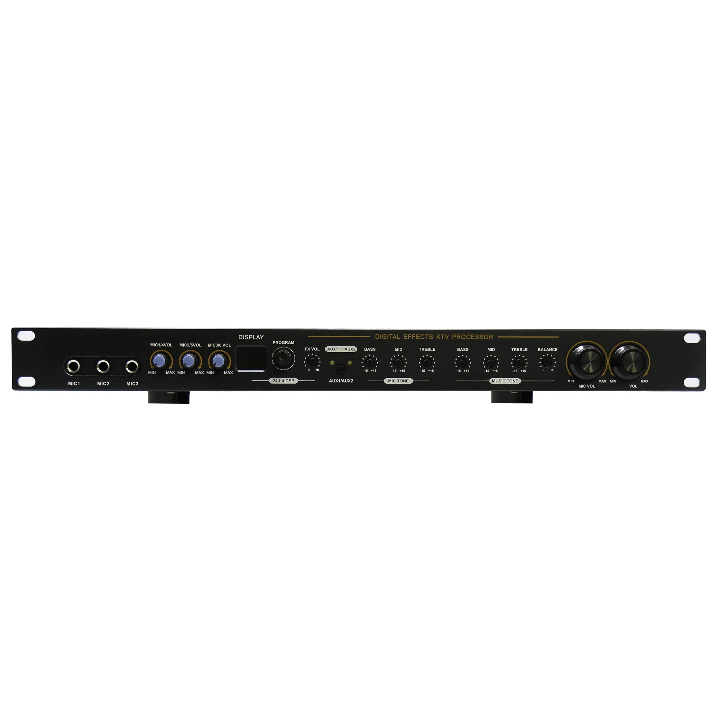 TIC M900 Professional Pre-Amplifier w/Crossover+EQ Digital Mixer Reverberator Microphone KTV Karaoke Audio Processor