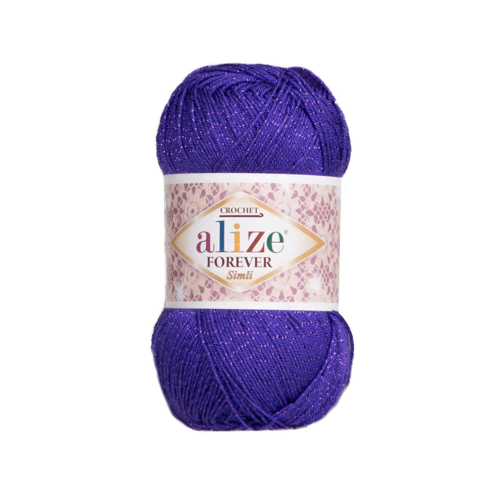 5 skn (5 Balls) Alize Forever Simli, Crochet Yarn, Glitter Yarn,Shawl, Stocking, Sweater, Swimsuit, Swimwear, Vest, wrap, Women Accessories, Women ...