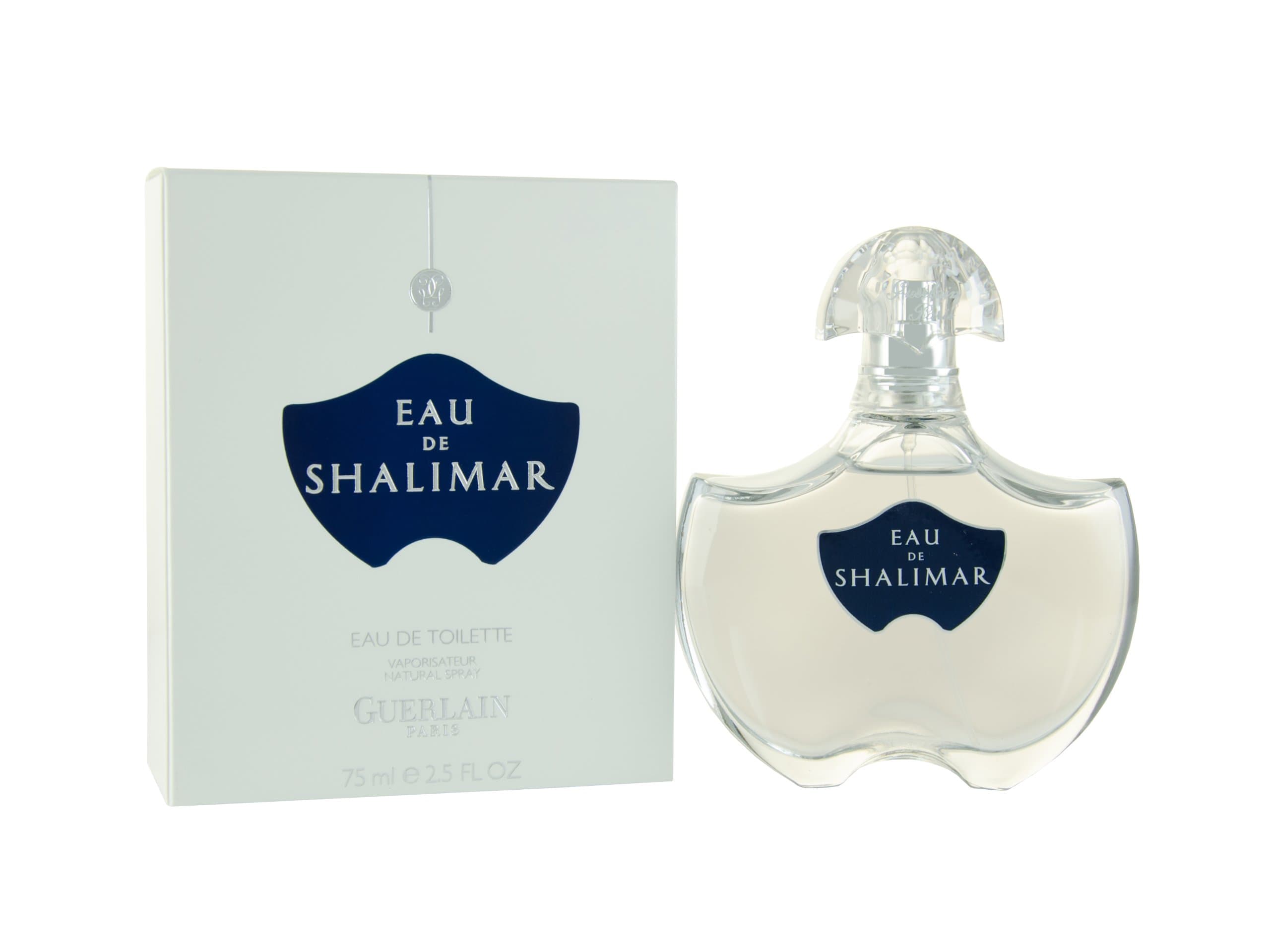 Eau De Shalimar By Guerlain For Women. Eau De Toilette Spray 2.5 Oz / 75 Ml