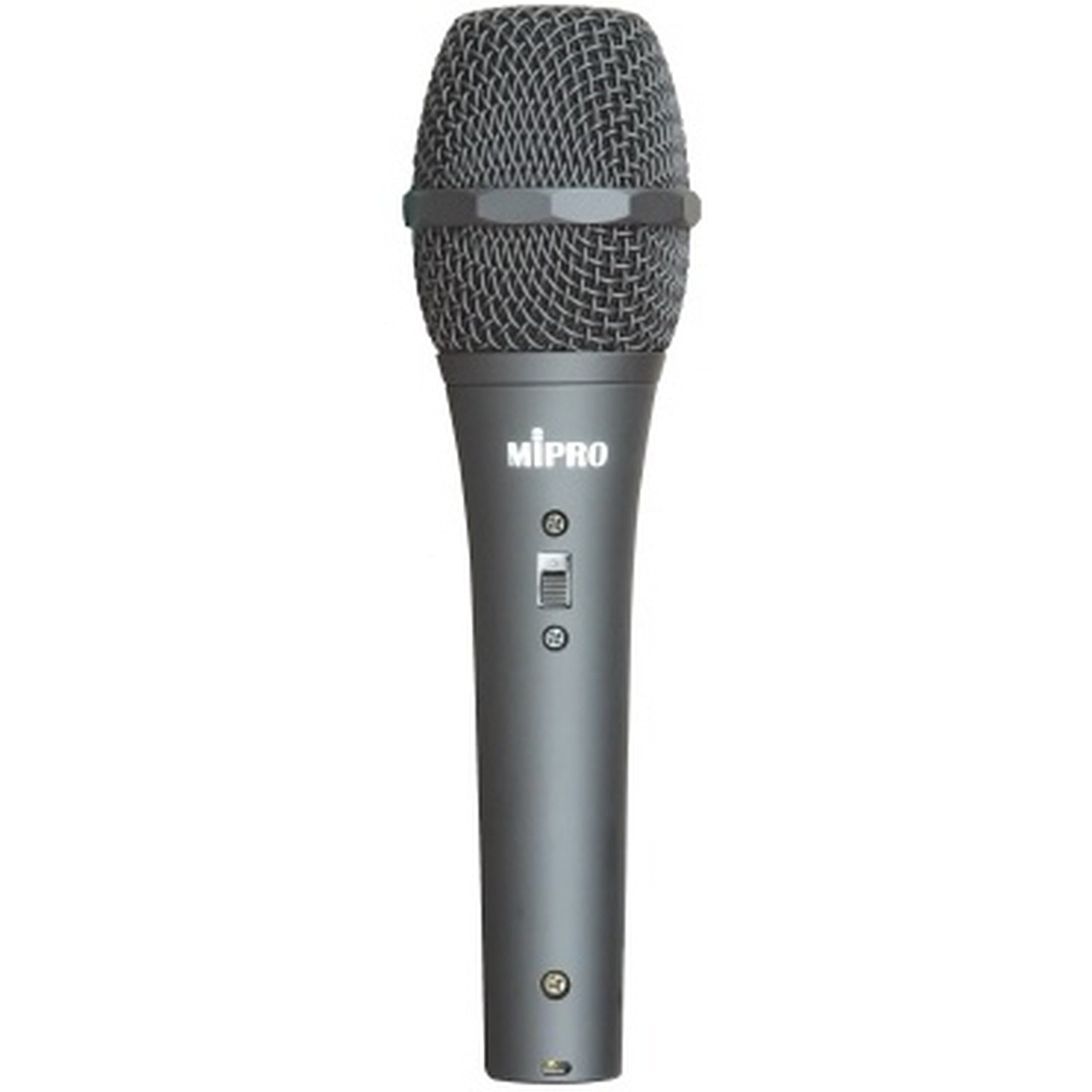 MiPro MM-107, Supercardioid Vocal Dynamic Microphone