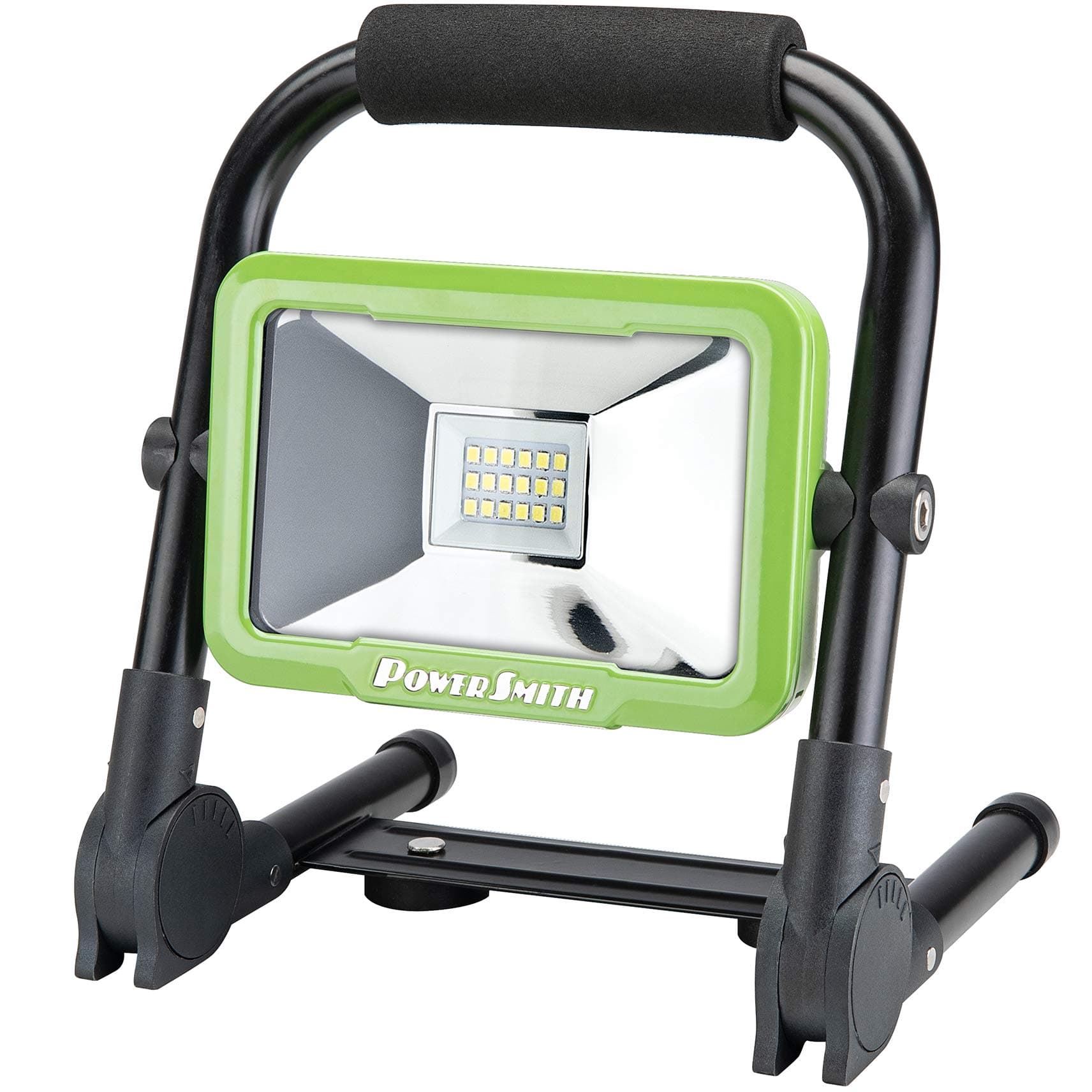 POWERSMITH 1,200 Lumen Rechargeable LED Work Light with Magnetic Base and USB Port Power Bank to Charge Mobile Devices