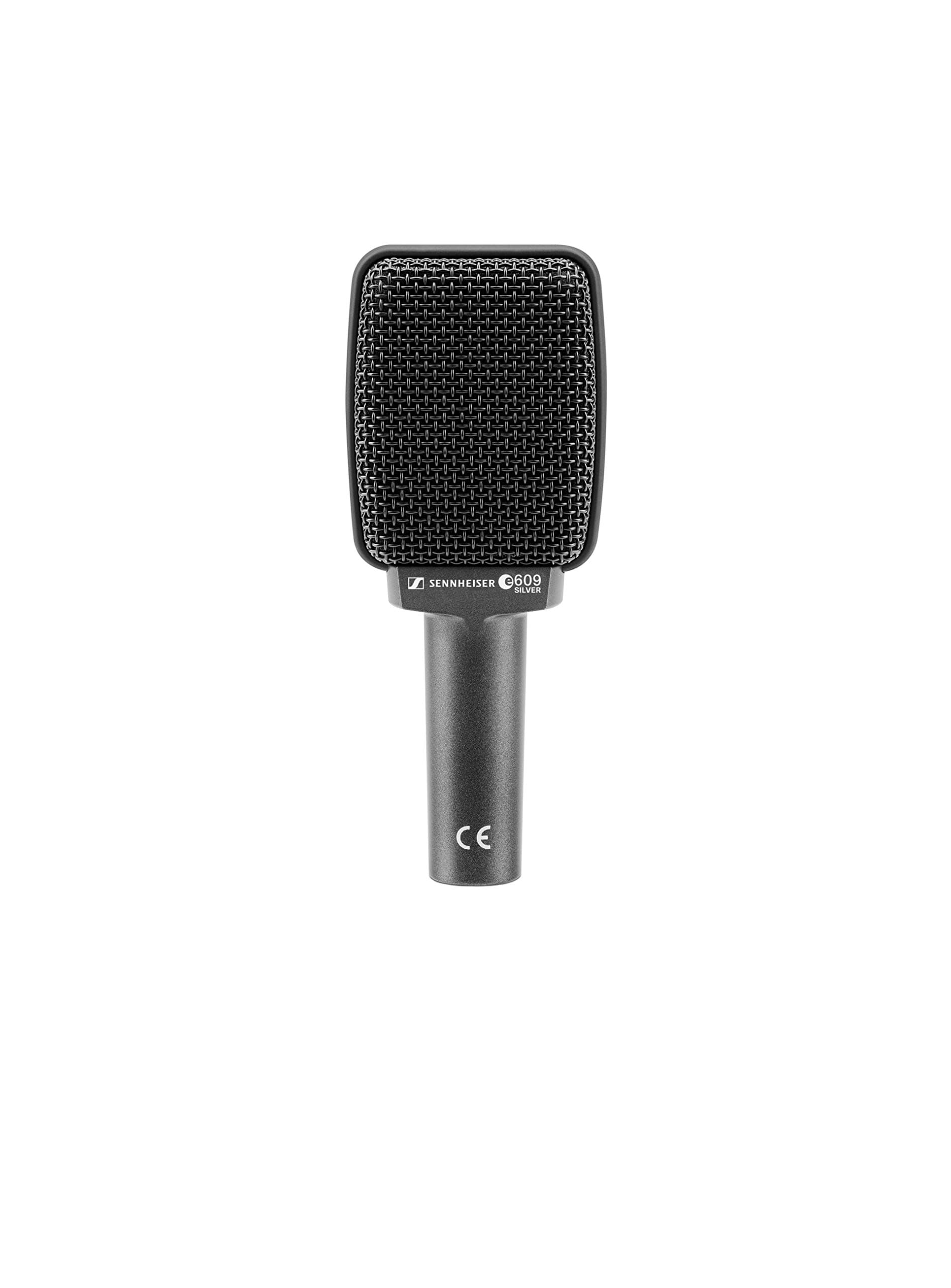 Sennheiser Professional e 609 Silver Super-Cardioid Instrument Microphone