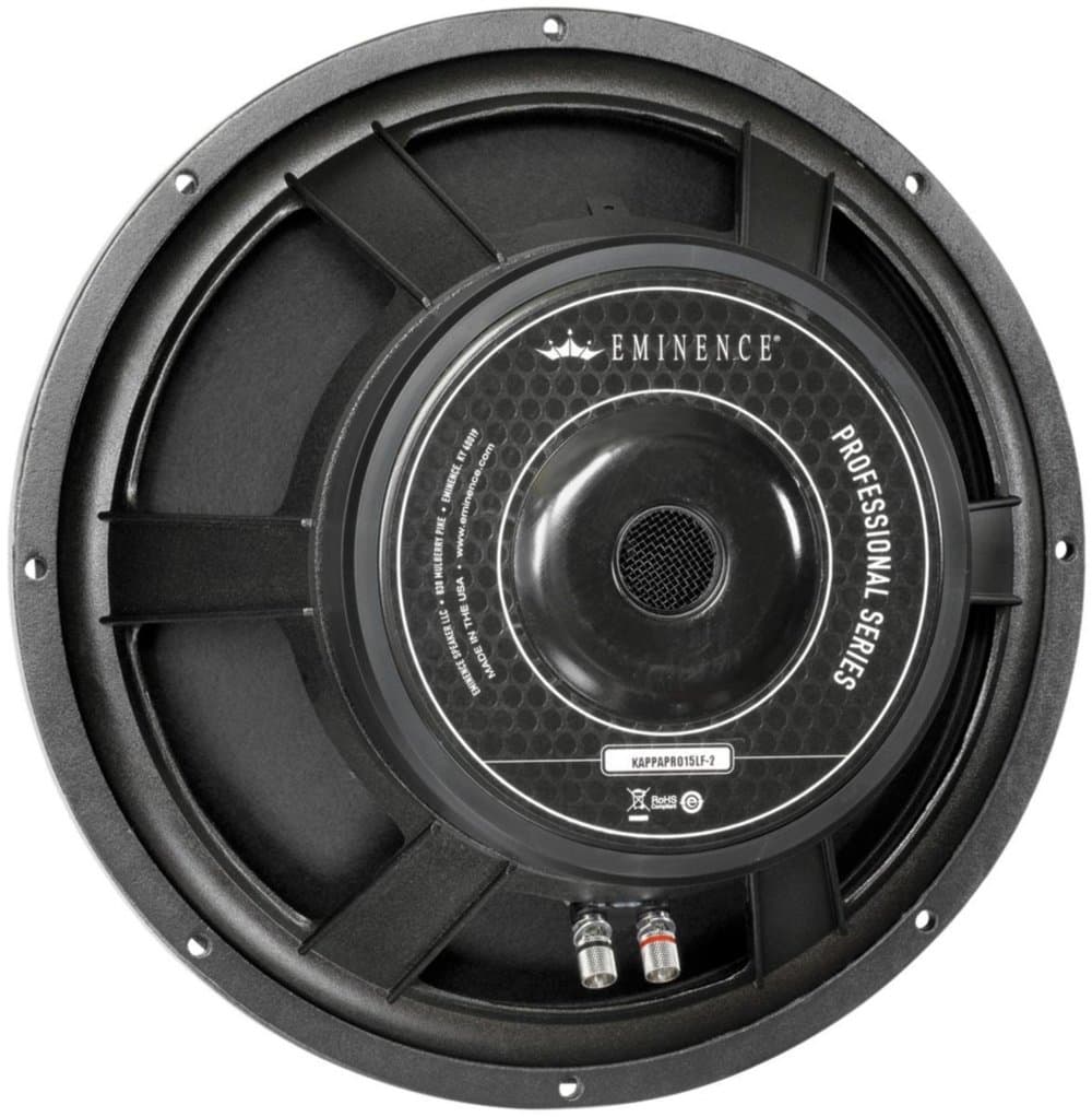 Eminence ProSeries KAPPA PRO-15LFC Channel Monitor Speaker and Subwoofer Part