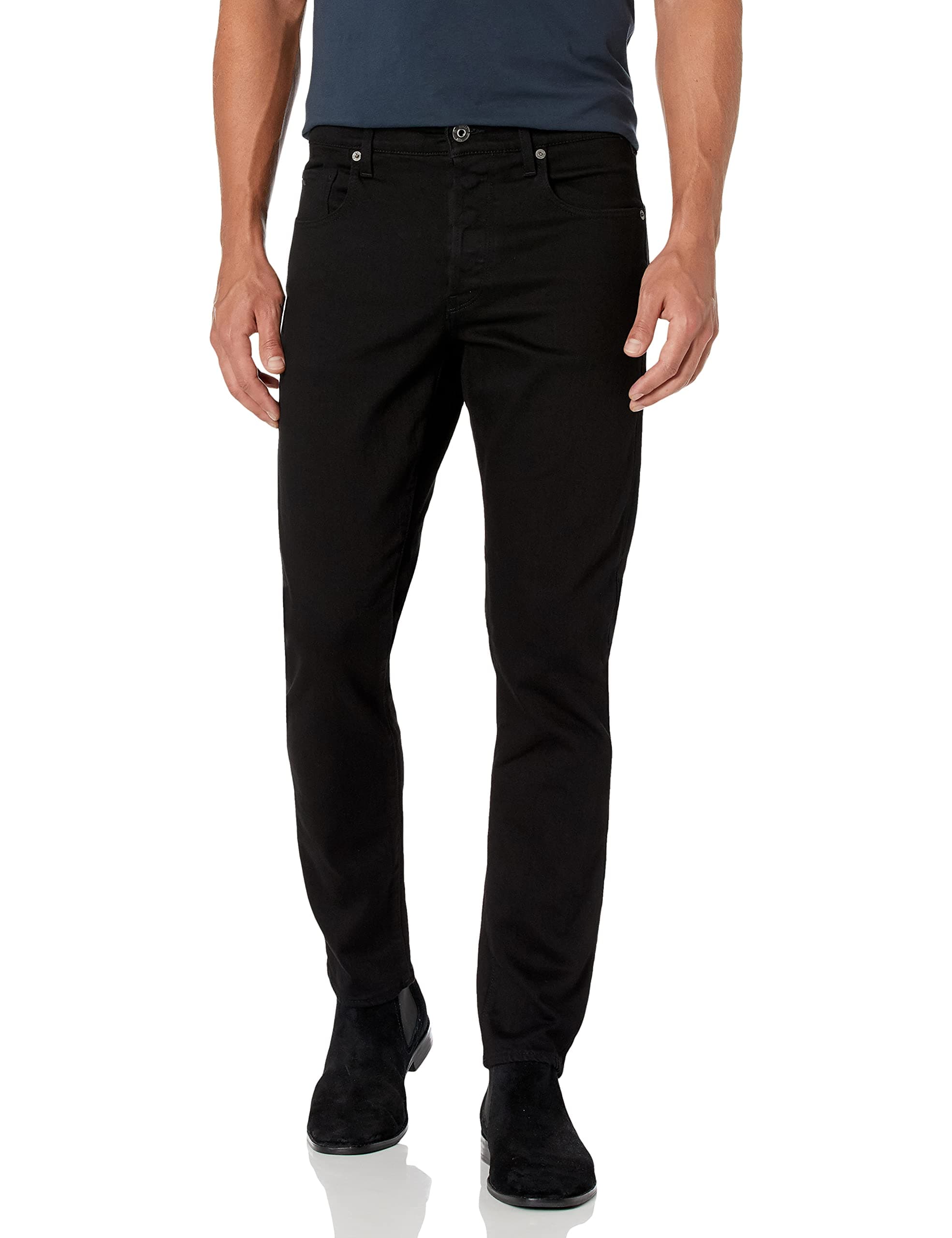 G-Star Raw Men's 3301 Tapered-Fit Jean in Kamden Grey