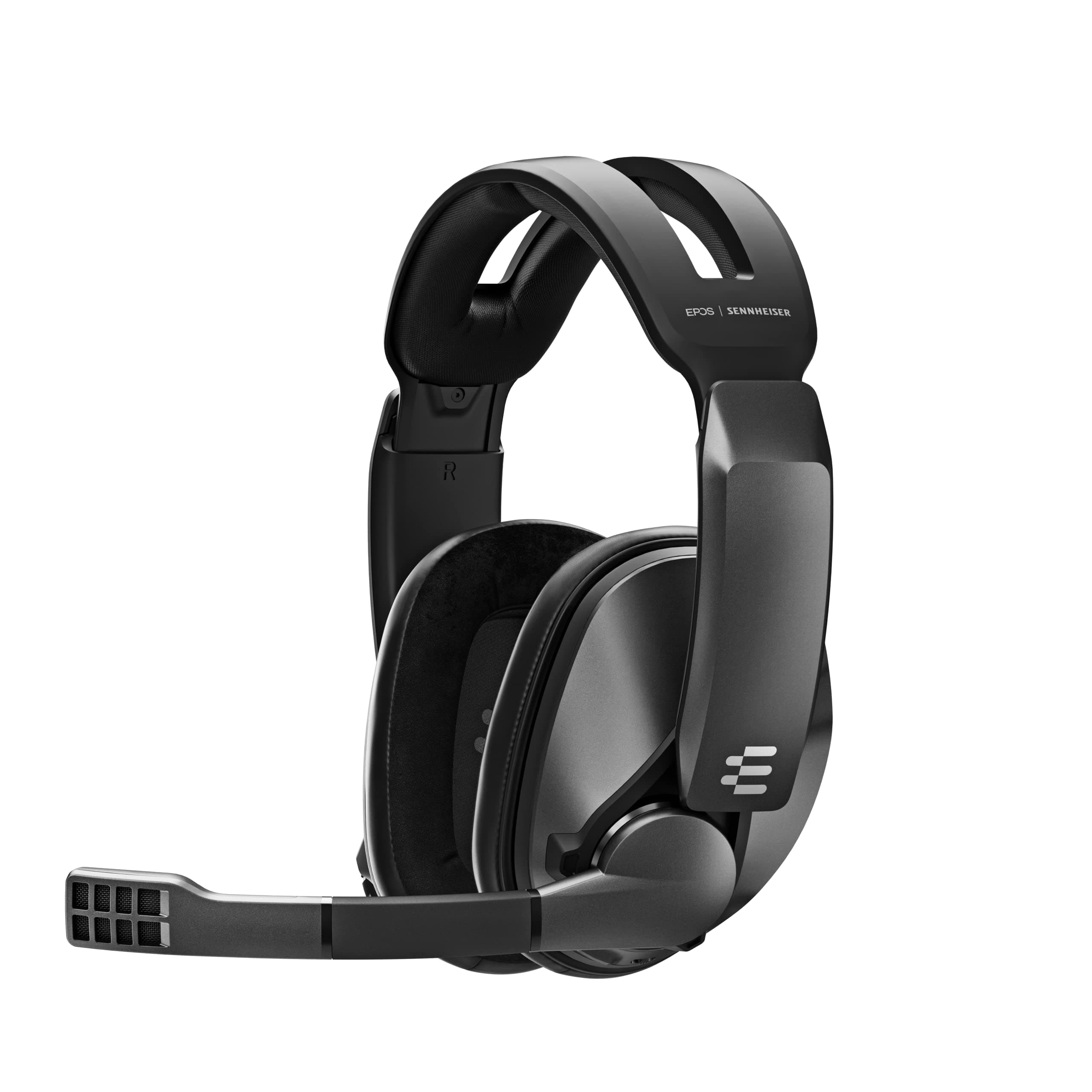 Sennheiser GSP 370 Over-Ear Wireless Gaming Headset, Low-Latency Bluetooth,Noise-Cancelling Mic, Flip-to-Mute, Audio Presets - PC, Mac, Windows, an...