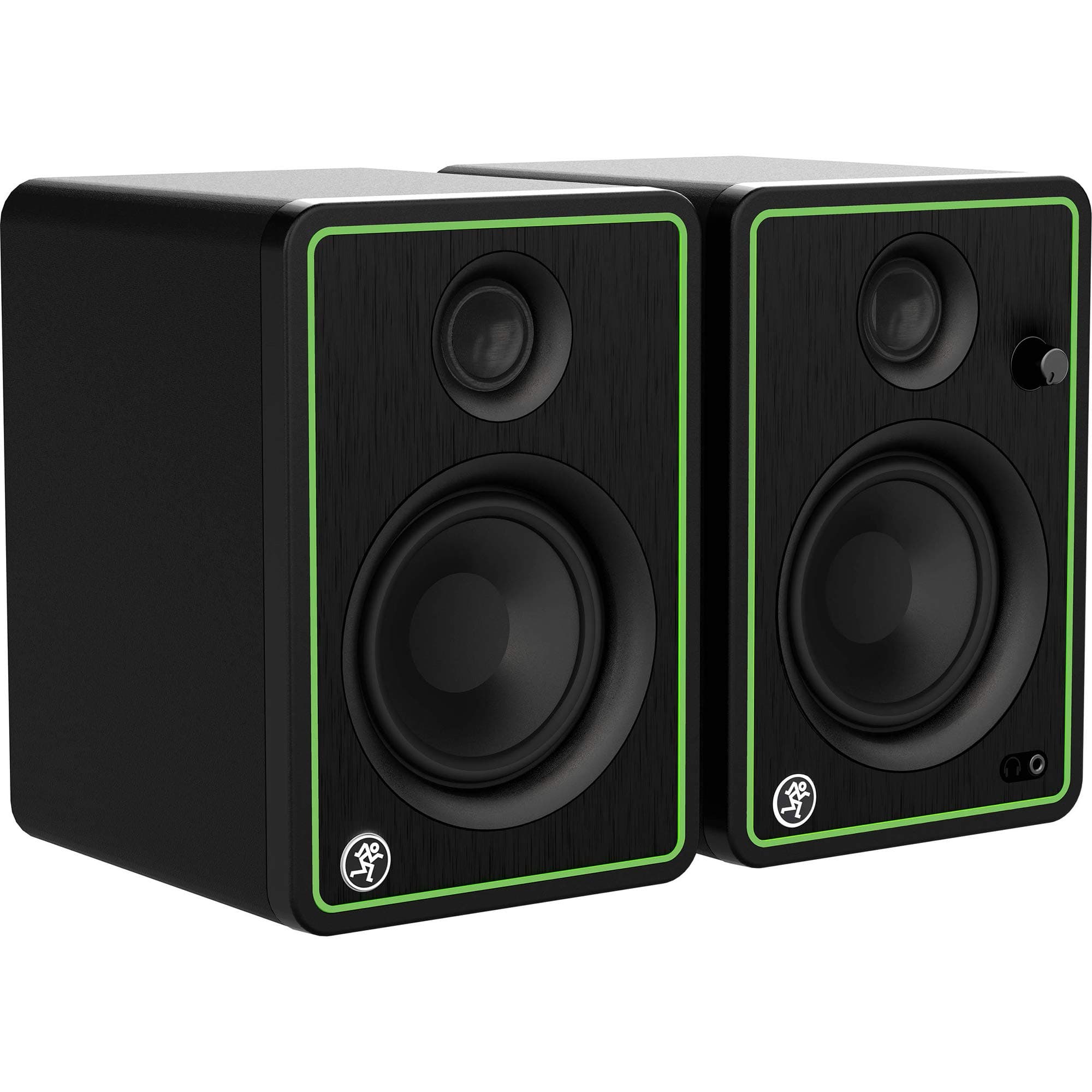 Mackie CR-X Series, 4-Inch Multimedia Monitors with Professional Studio-Quality Sound and Bluetooth - Pair (CR4-XBT)