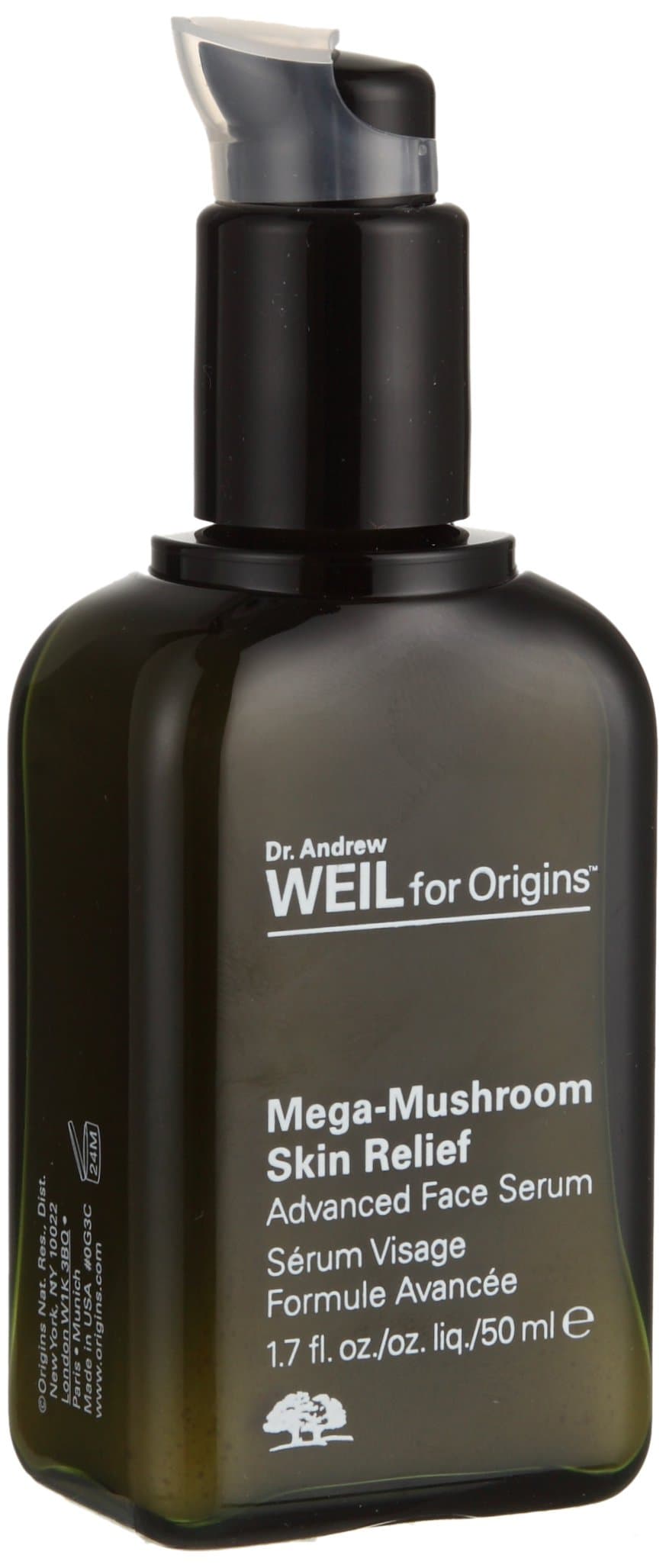 Origins Dr. Andrew Mega-Mushroom Skin Relief Advanced Face Serum, 1.7 Ounce