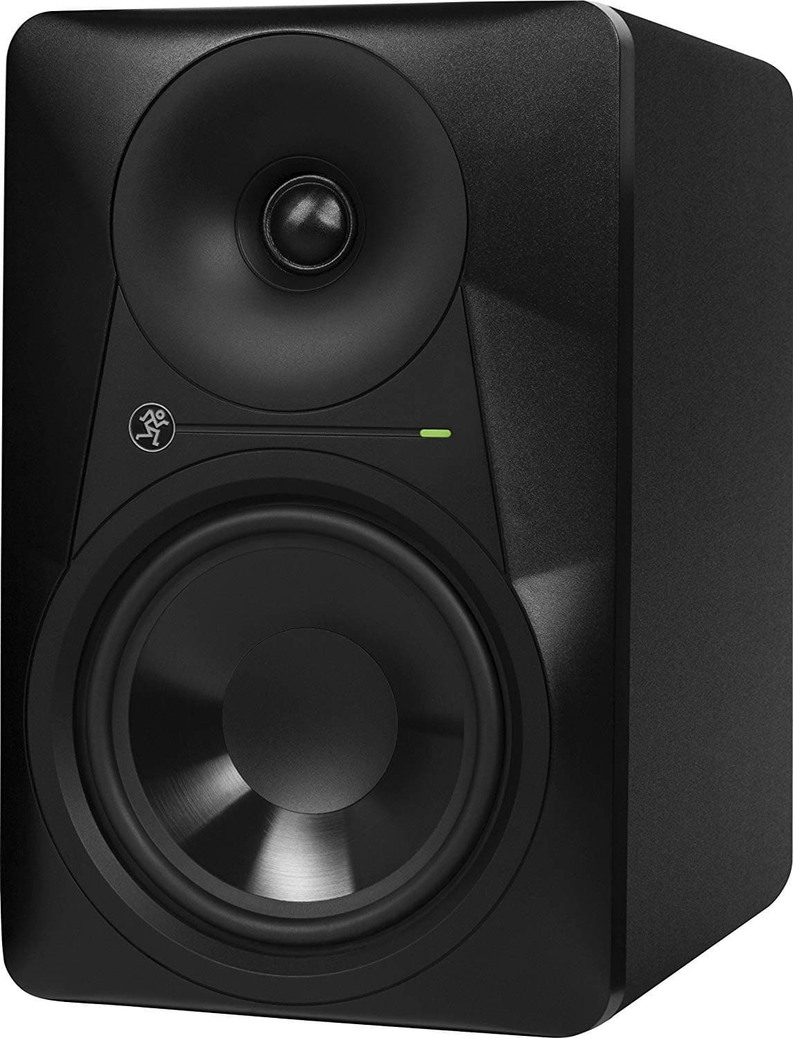 Mackie MR Series, Studio Monitor 6.5-Inch Professional-Grade with Ultra-wide Dispersion, Powered (MR624)