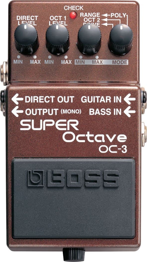 BOSS OC-3 Electronic Keyboard Pedal or Footswitch (OC3)