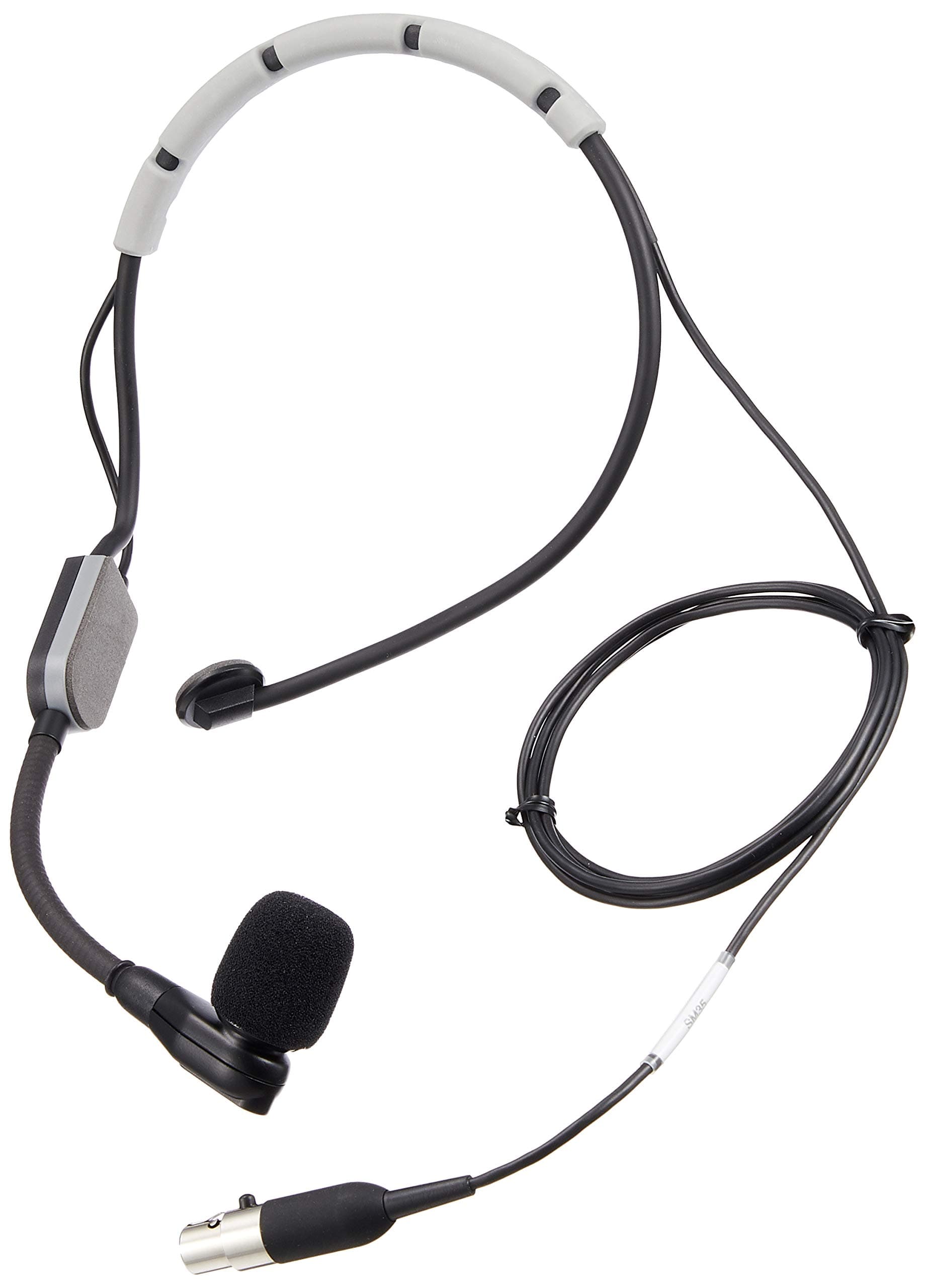 Shure SM35 Performance Headset Condenser Microphone for Hands-Free Audio, Perfect for Multi-Instrumentalists and Active Performers, 3-pin XLR Conne...