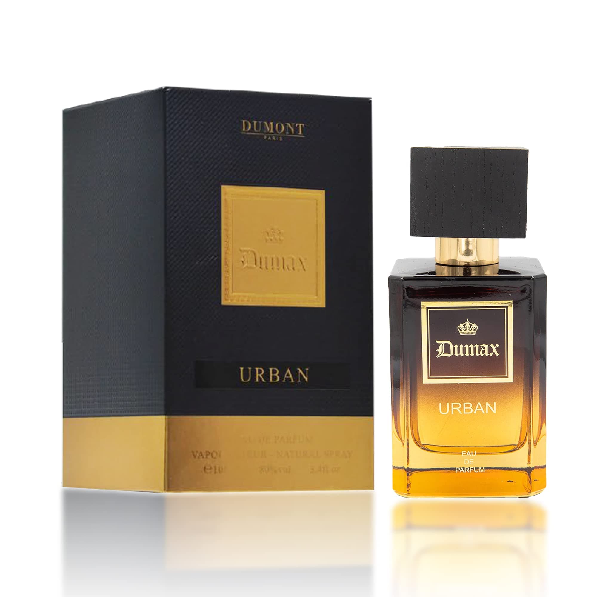 Unisex perfume, Long-lasting Body Spray Romantic Refreshing Scent, Body Mist Scented Cologne Women and Men perfume, DUMAX URBAN Fragrance by DUMONT...