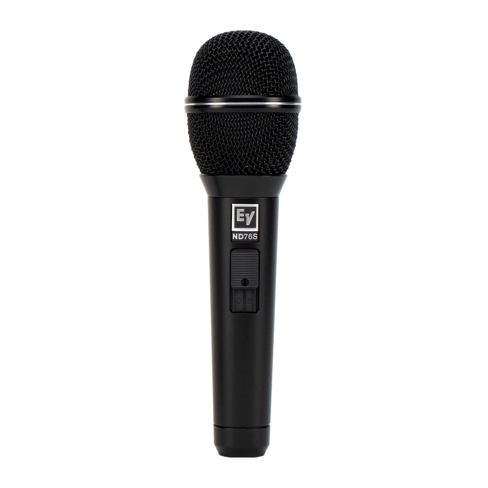 Electro-Voice ND76S Dynamic Cardioid Vocal Microphone with Mute/Unmute Switch