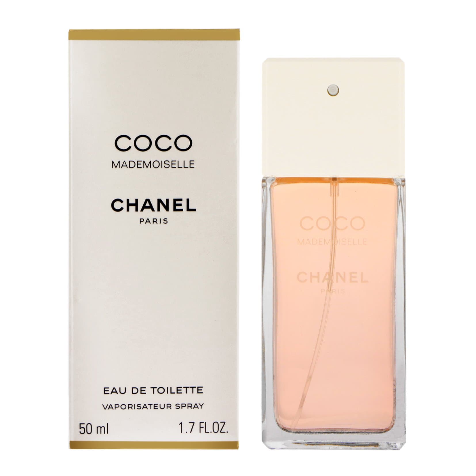 Coco Mademoiselle by Chanel for Women, Eau De Toilette Spray, 1.7 Ounce