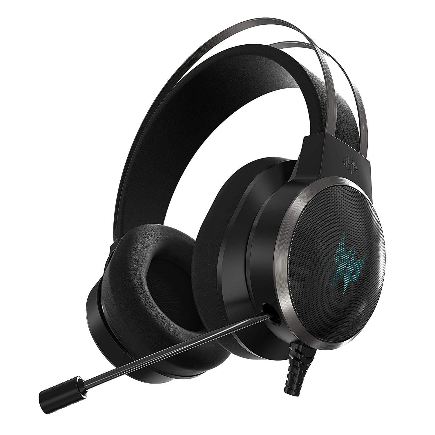 Acer Predator Galea 500 Gaming Headset, EQ Controller, 3D soundscape Technology, Virtual 7.1 Surround Sound and Gyro Sensor Built-in for Best VR Ex...