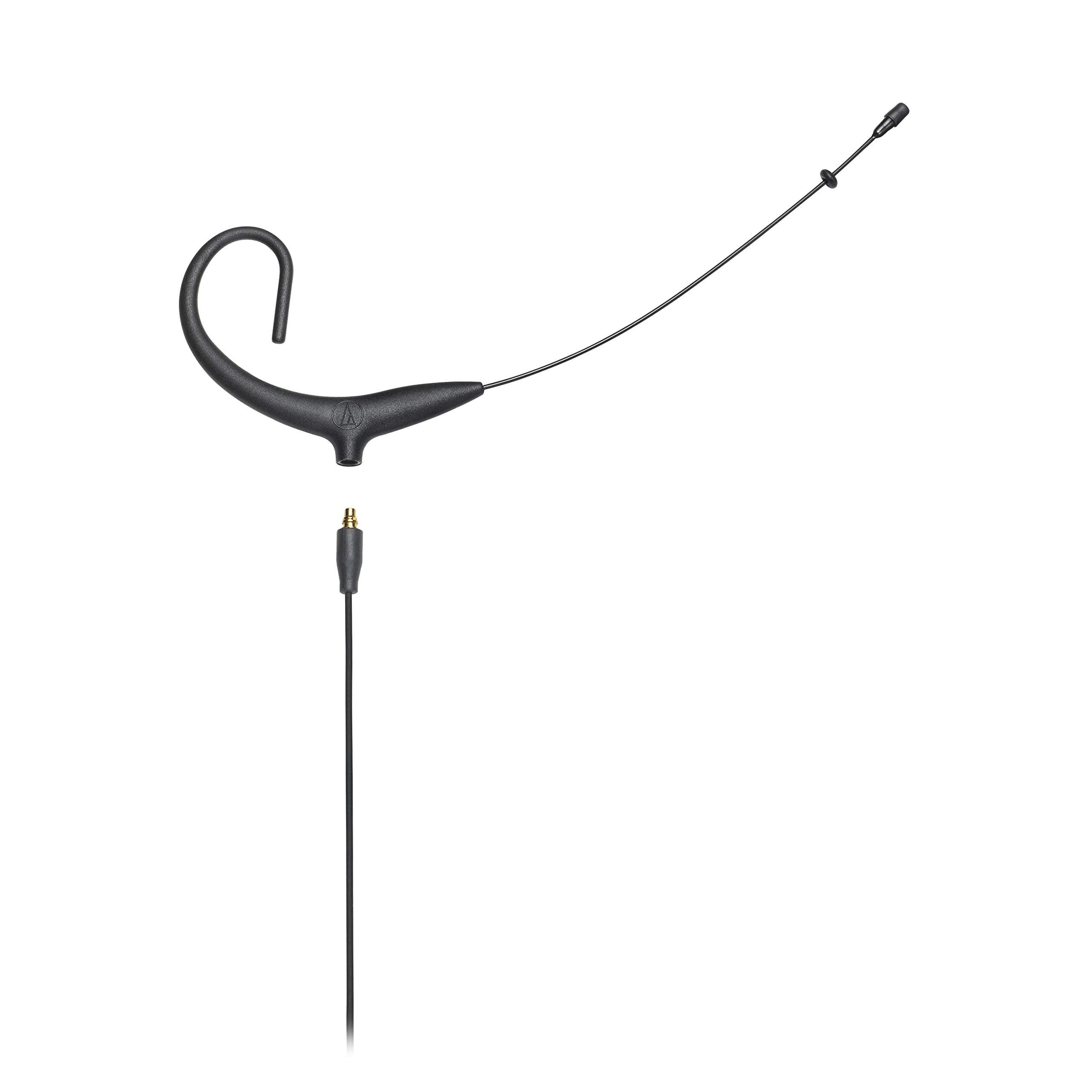 Audio-Technica BP892xcW Omnidirectional Headworn Microphone for Audio-Technica Wireless (cW) - Black