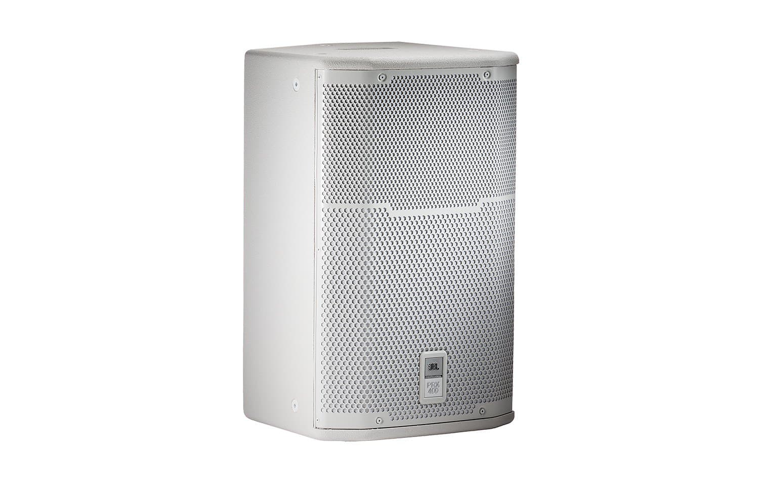 JBL Professional PRX412M-WH Portable 2-way Passive Utility Stage Monitor and Loudspeaker System, 12-Inch, White