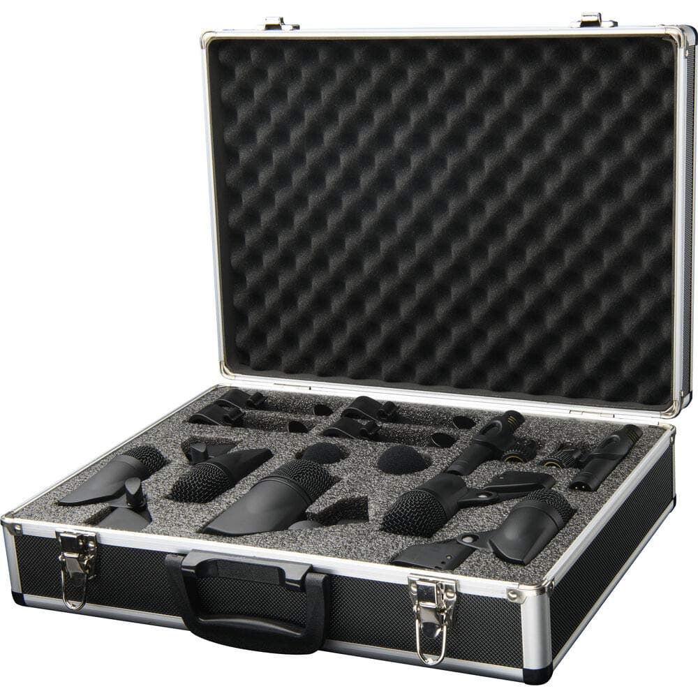 PreSonus DM-7 Drum Microphone Set with Wireless Earbuds