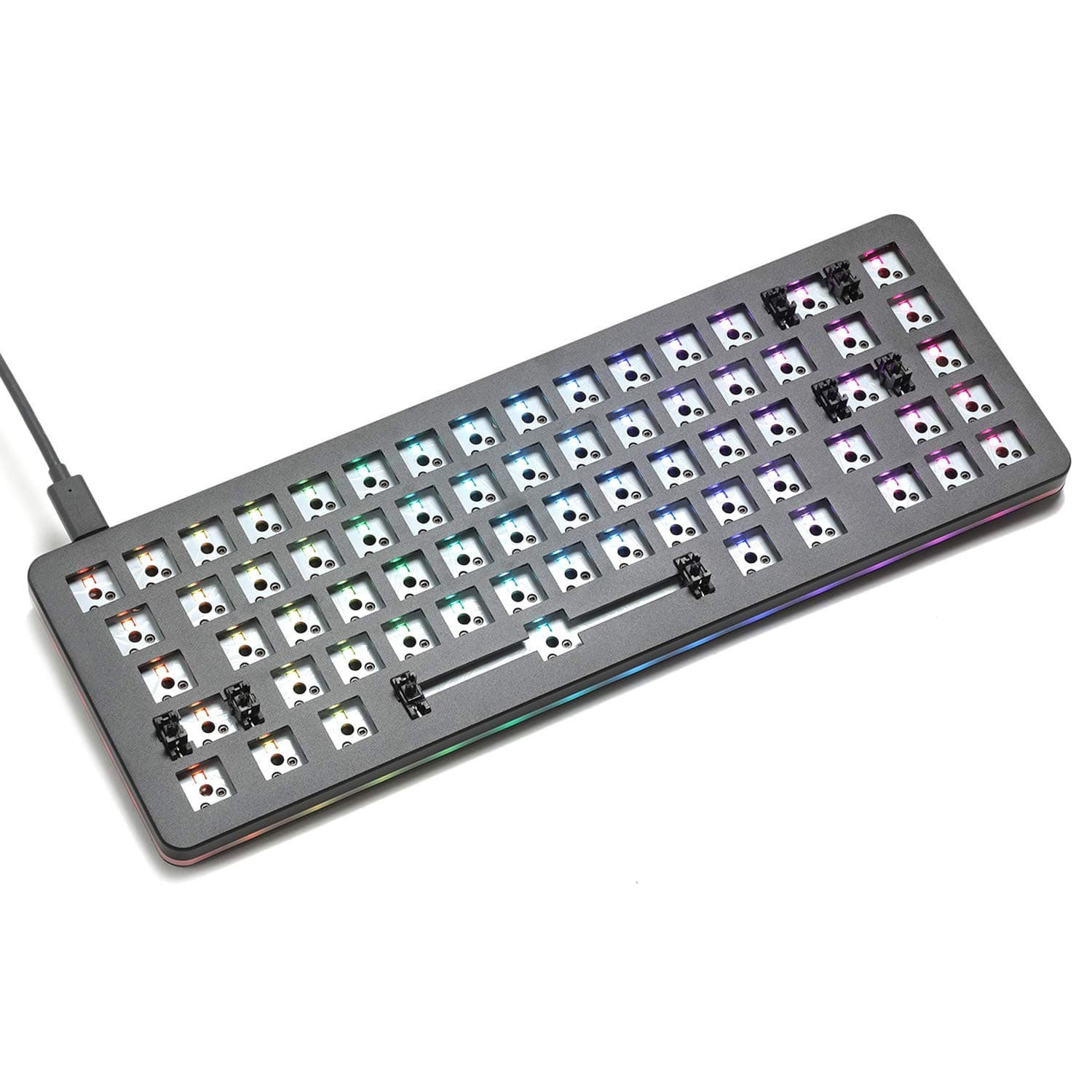 Drop ALT Mechanical Keyboard — 65% (67 Key) Gaming Keyboard, Hot-Swap Switches, Programmable Macros, RGB LED Backlighting, USB-C, Doubleshot PBT, A...