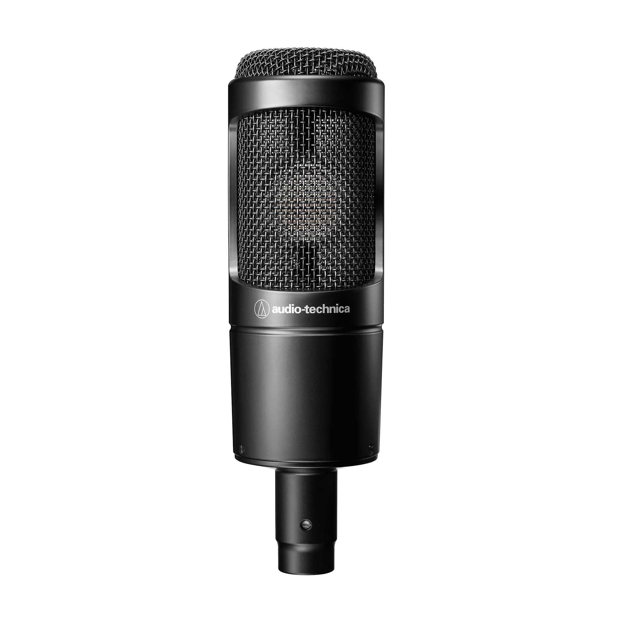 Audio-Technica AT2035 Cardioid Condenser Microphone, Perfect for Studio, Podcasting & Streaming, XLR Output, Includes Custom Shock Mount