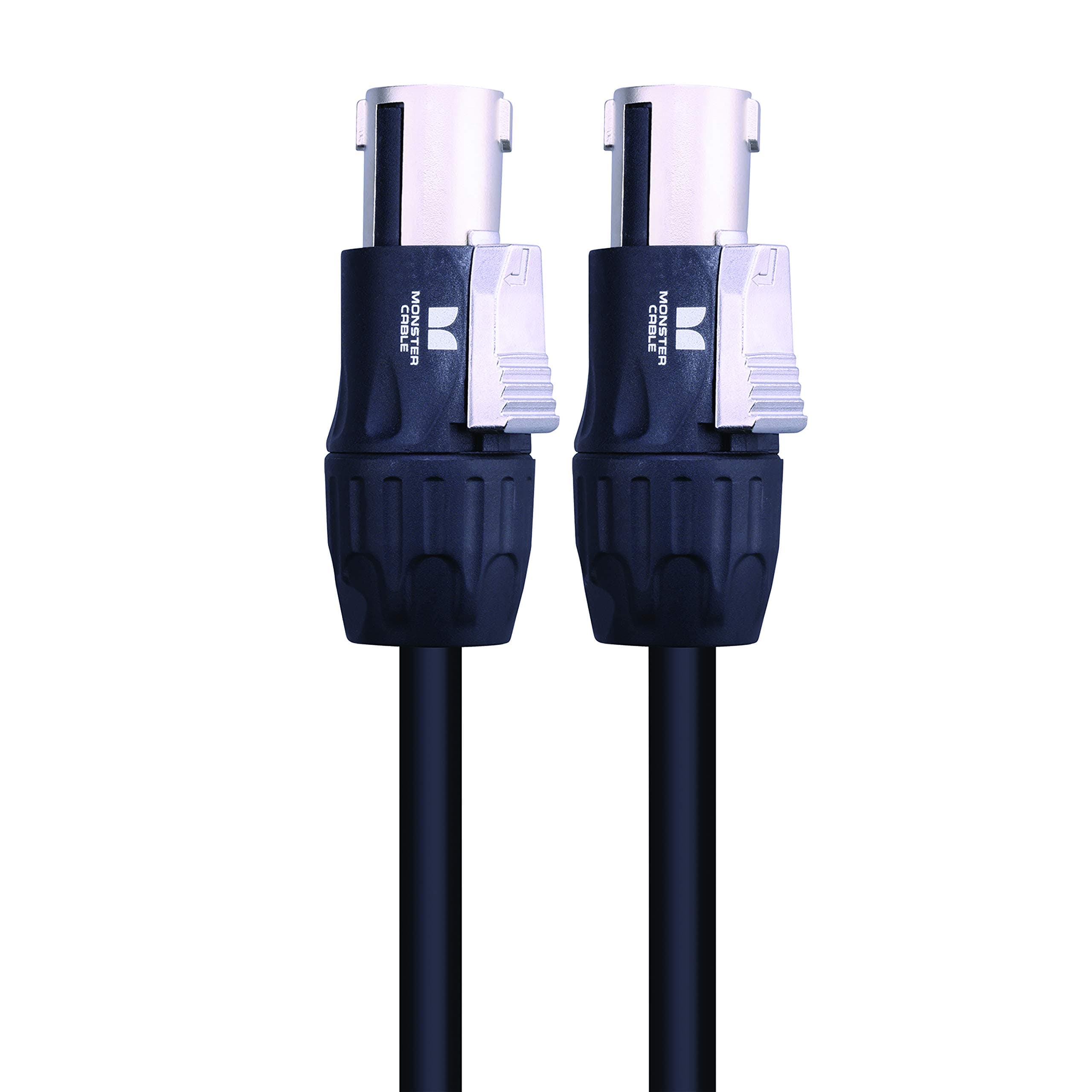 Monster Prolink Studio Pro 2000 Speaker Cable with Speakon Connectors - Speakon Plugs, 10 feet