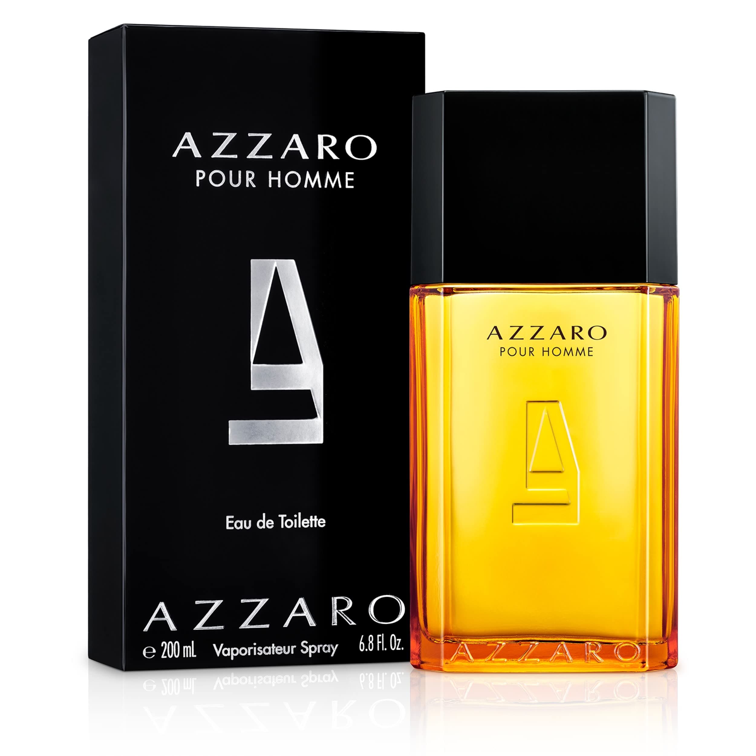 Azzaro Pour Homme Eau de Toilette — Mens Cologne — Fougere, Aromatic & Woody Fragrance