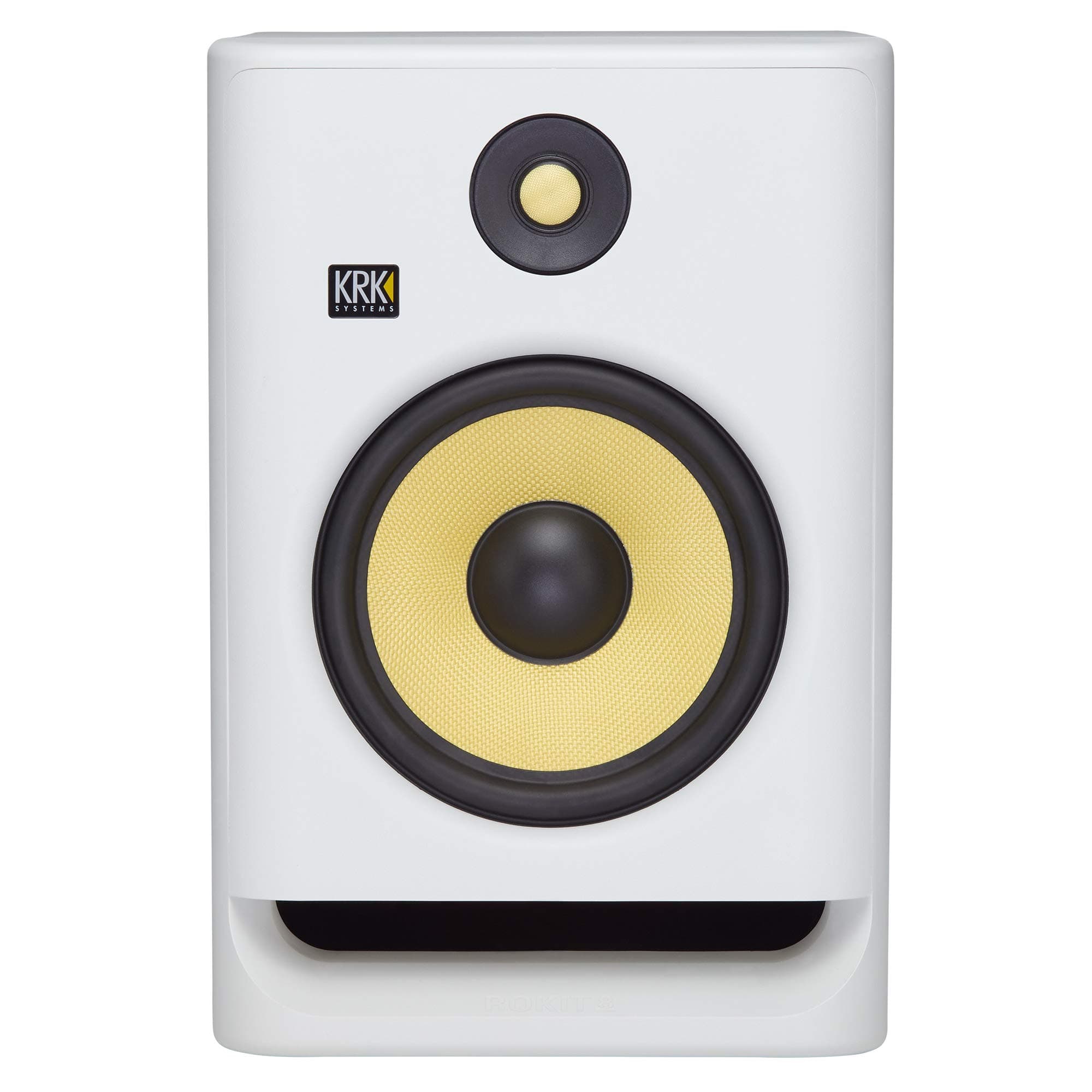 KRK ROKIT8G4WHITE KRK 8" Studio Monitor White