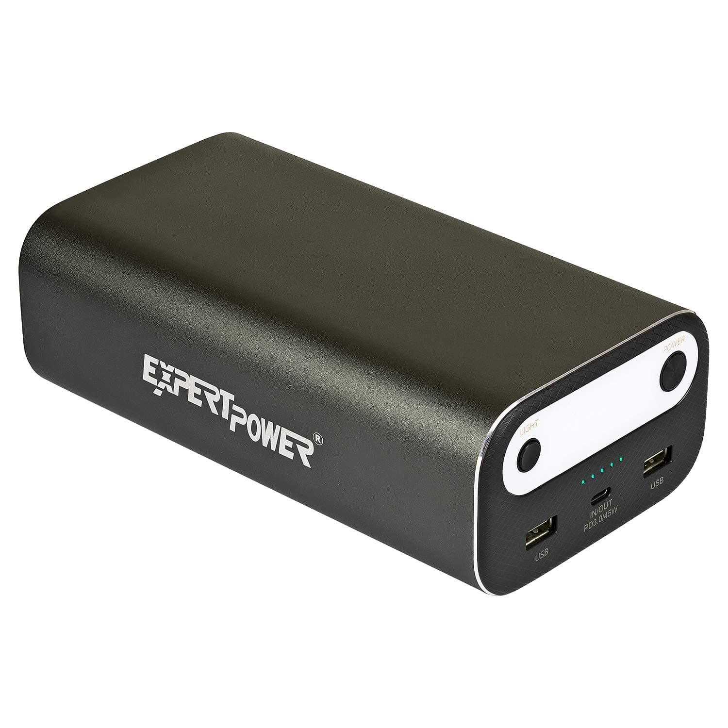 ExpertPower Alpha 100 Portable AC Outlet Power Bank|99Wh Laptop Charger Battery Pack with 100W AC Interver (140W Peak), USB ports, Type-C (45W), AC...
