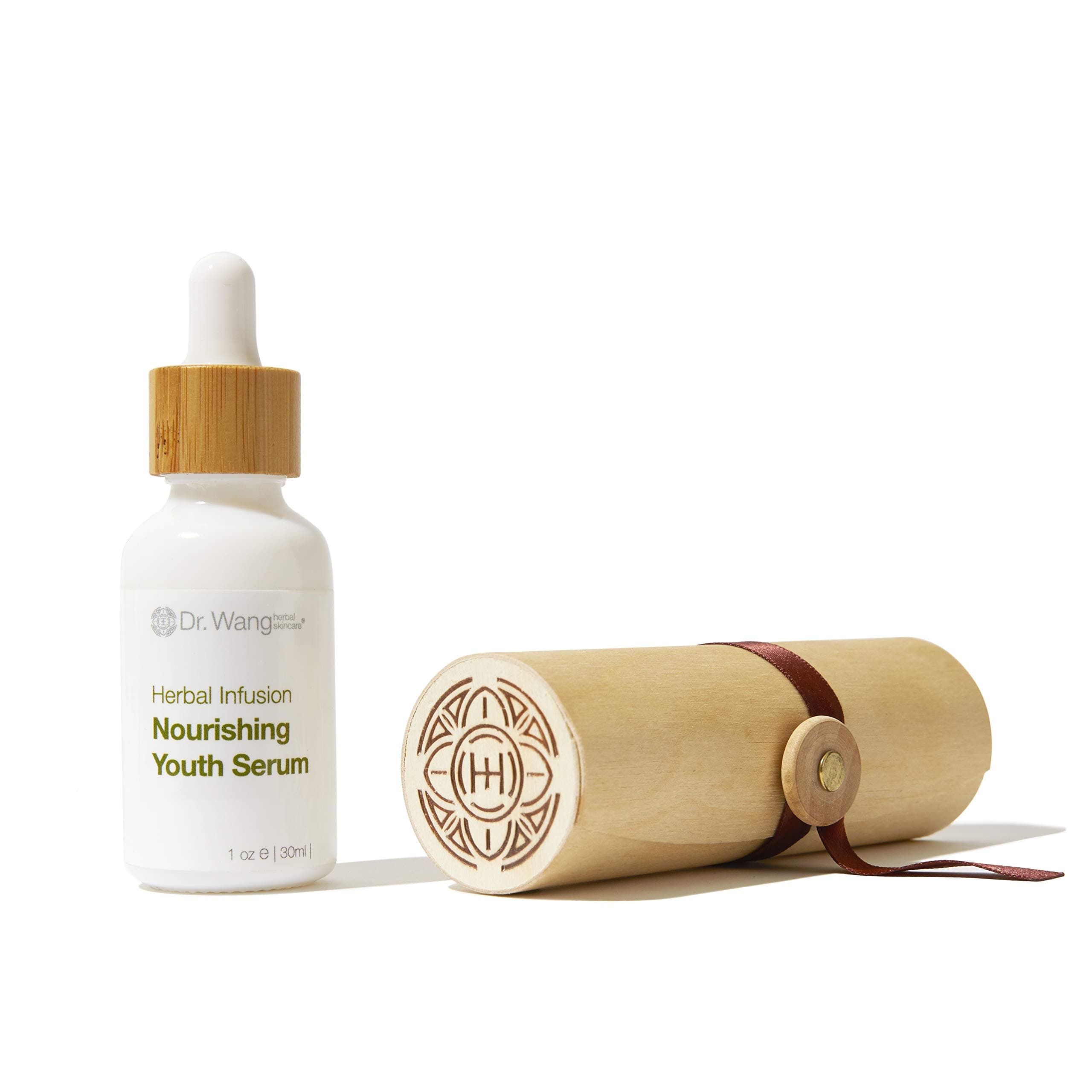 Dr. Wang Nourishing Youth Serum, 97% Natural, Safe, Gentle and Effective. Formulated by Dermatologist and Herbalist, Parabens Free, No Synthetic Fr...