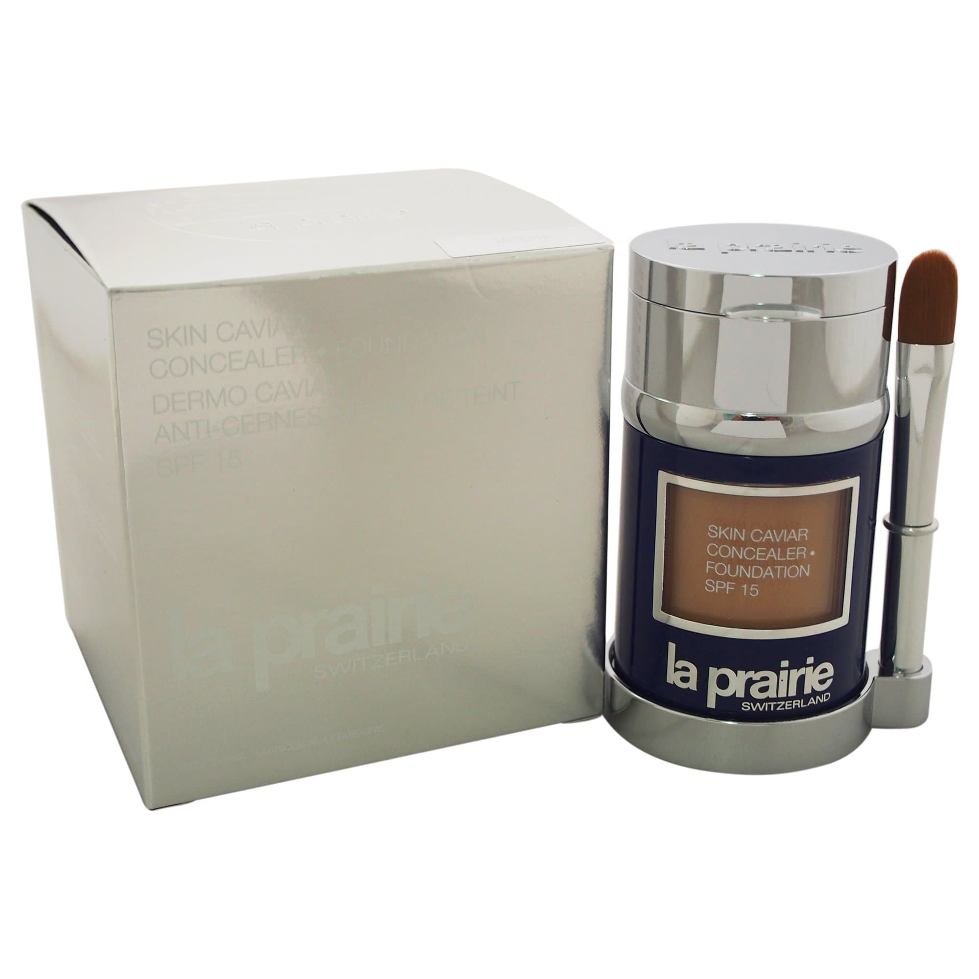 La Prairie Skin Caviar Concealer SPF 15 Women's Foundation, Mocha, 1 Ounce