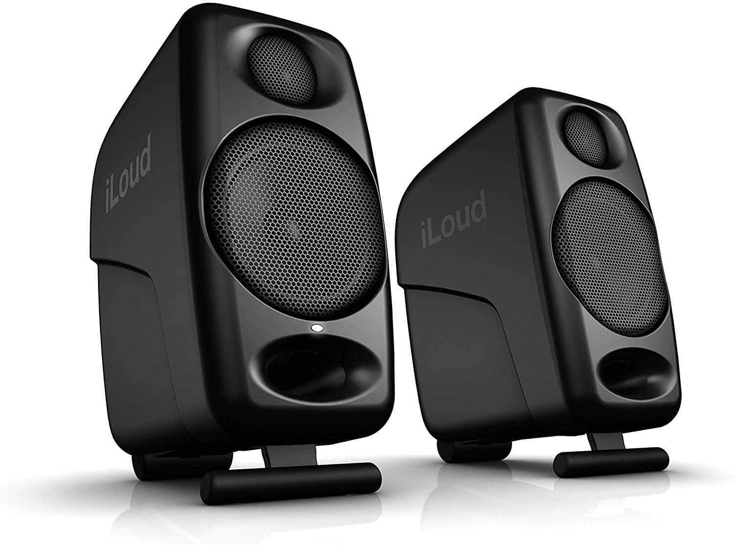 IK Multimedia iLoud Micro Monitor 50 watt Portable Wireless Bluetooth Studio Reference Monitors, Dual Speakers for Music Production, Mixing, Master...